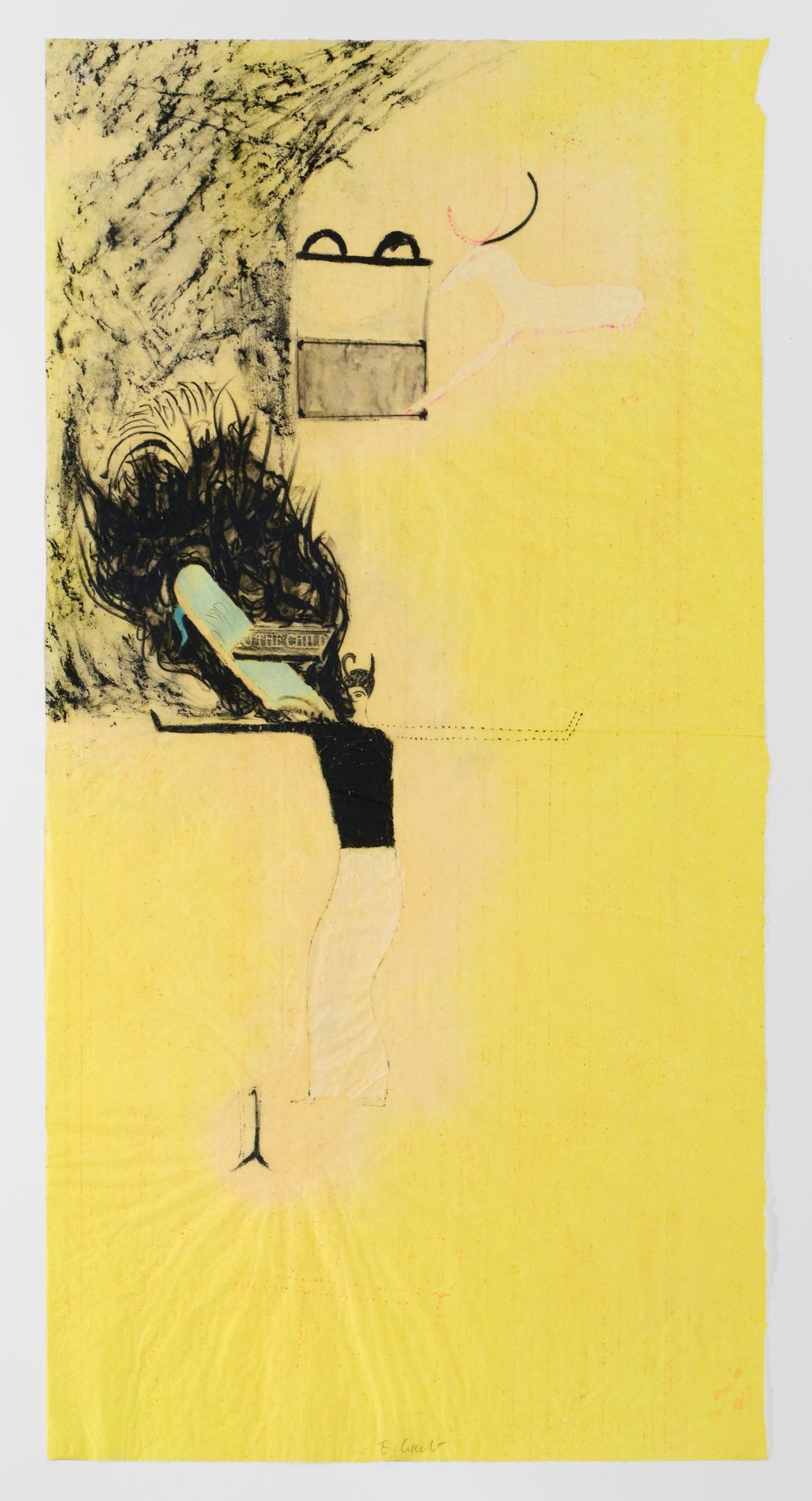 Enzo Cucchi — Untitled