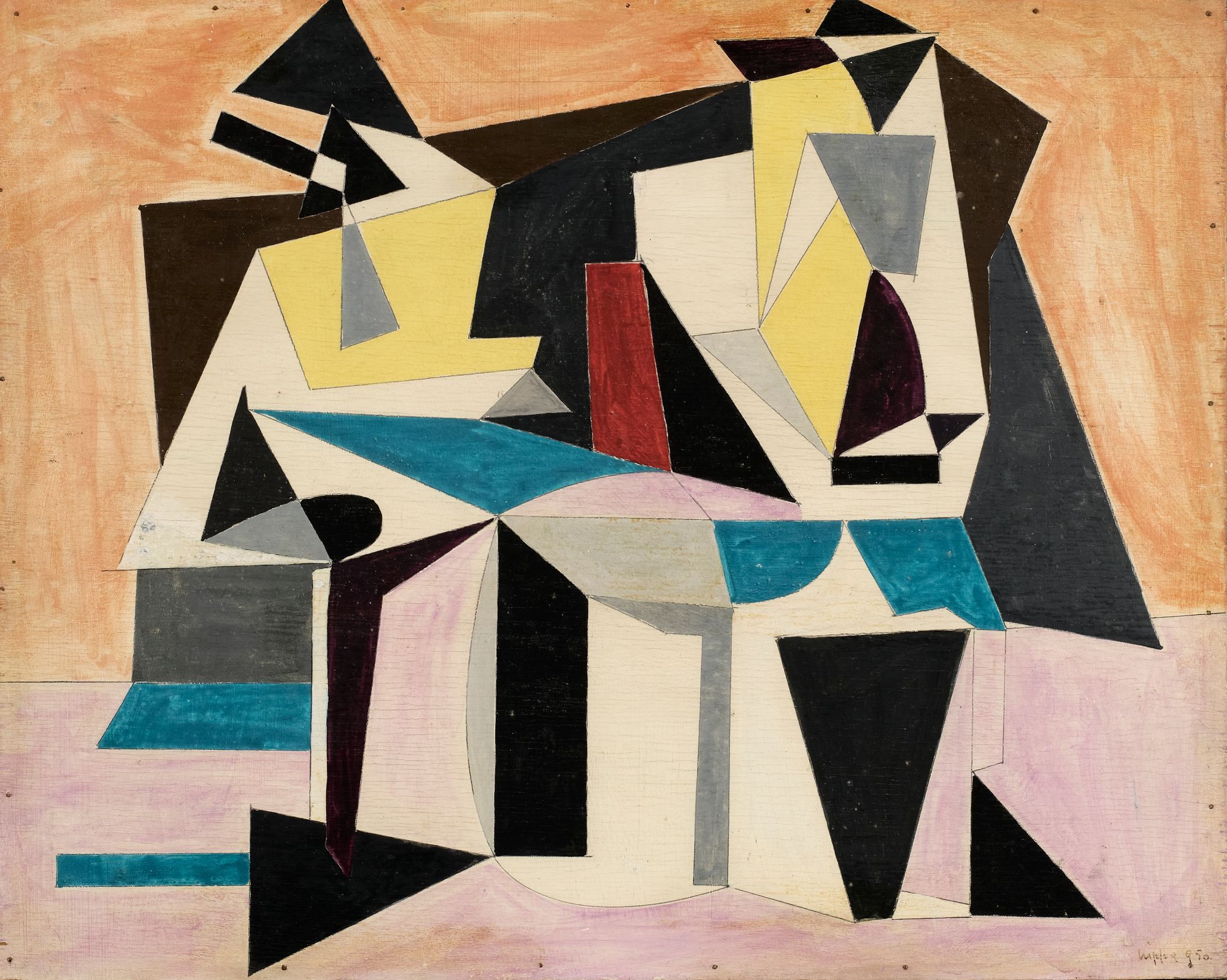 Roberto Crippa — Composizione