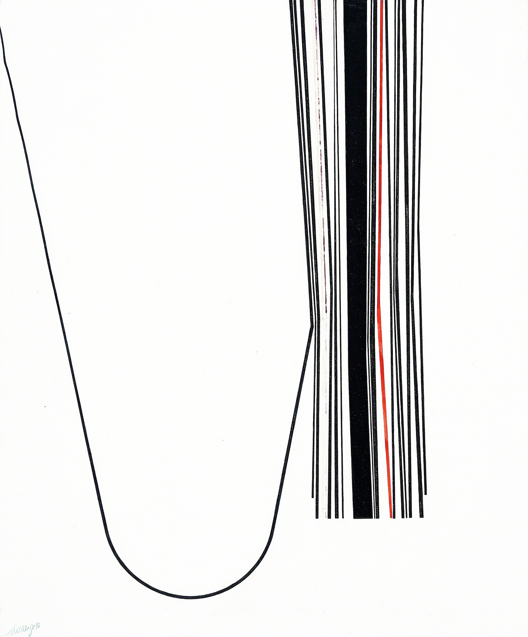 Gianni Dova — Untitled