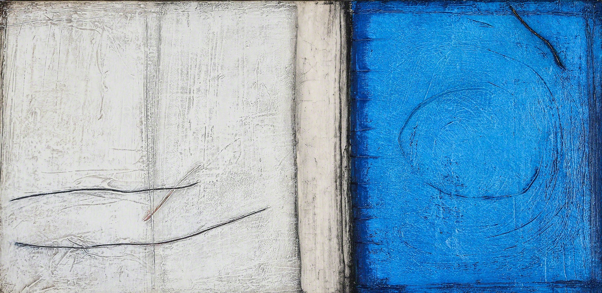 Guido Strazza — Composizione