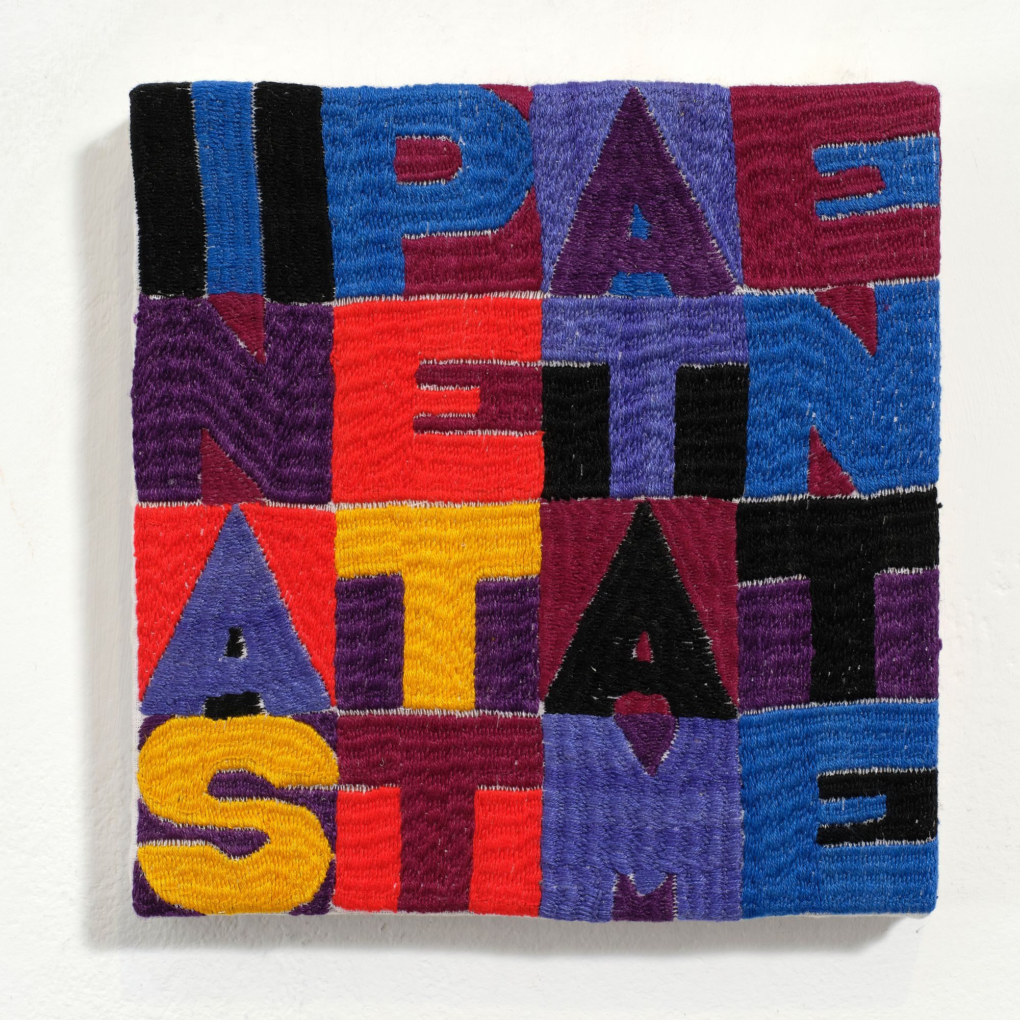 Alighiero Boetti — Inaspettatamente