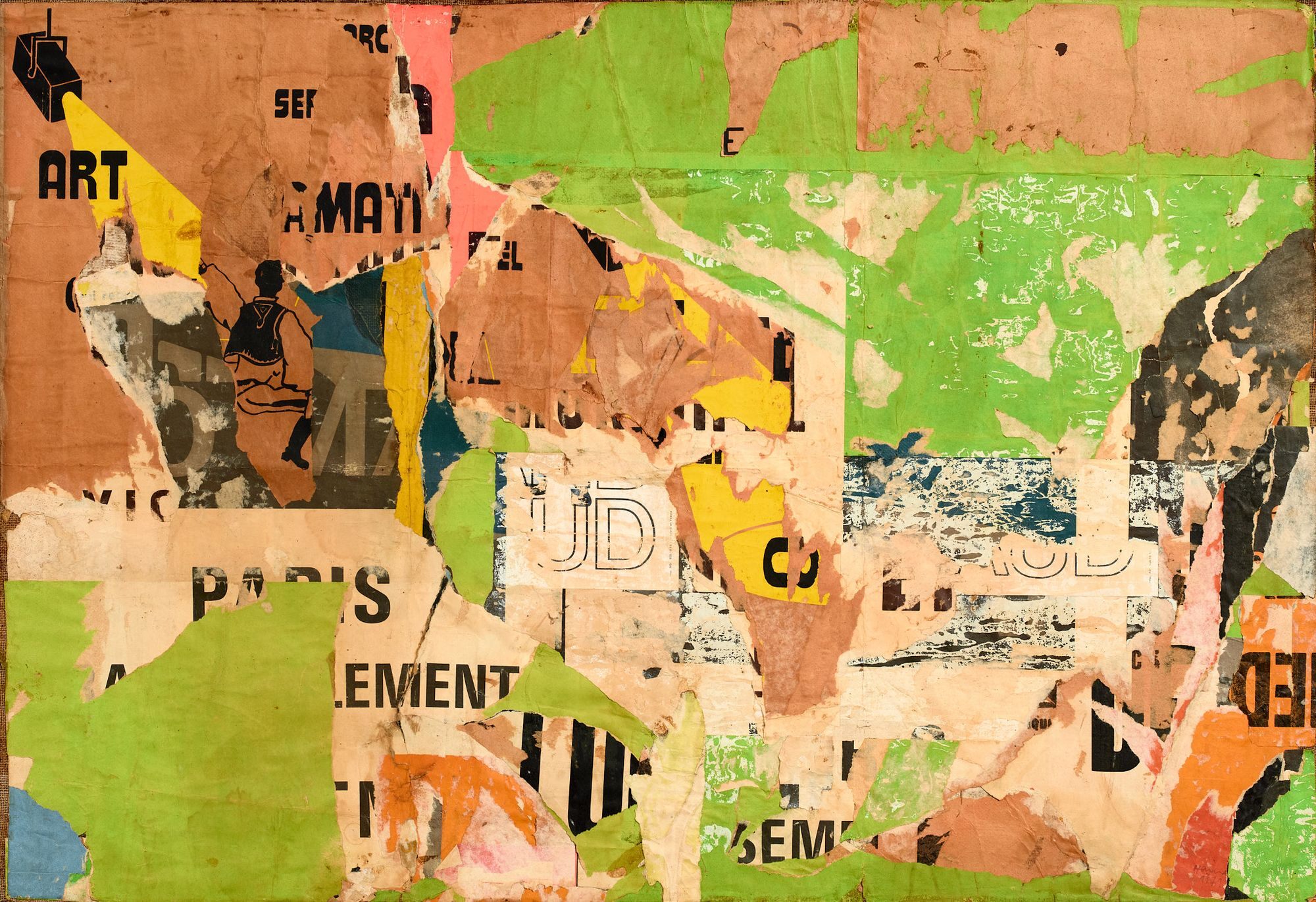 Raymond Hains — Untitled