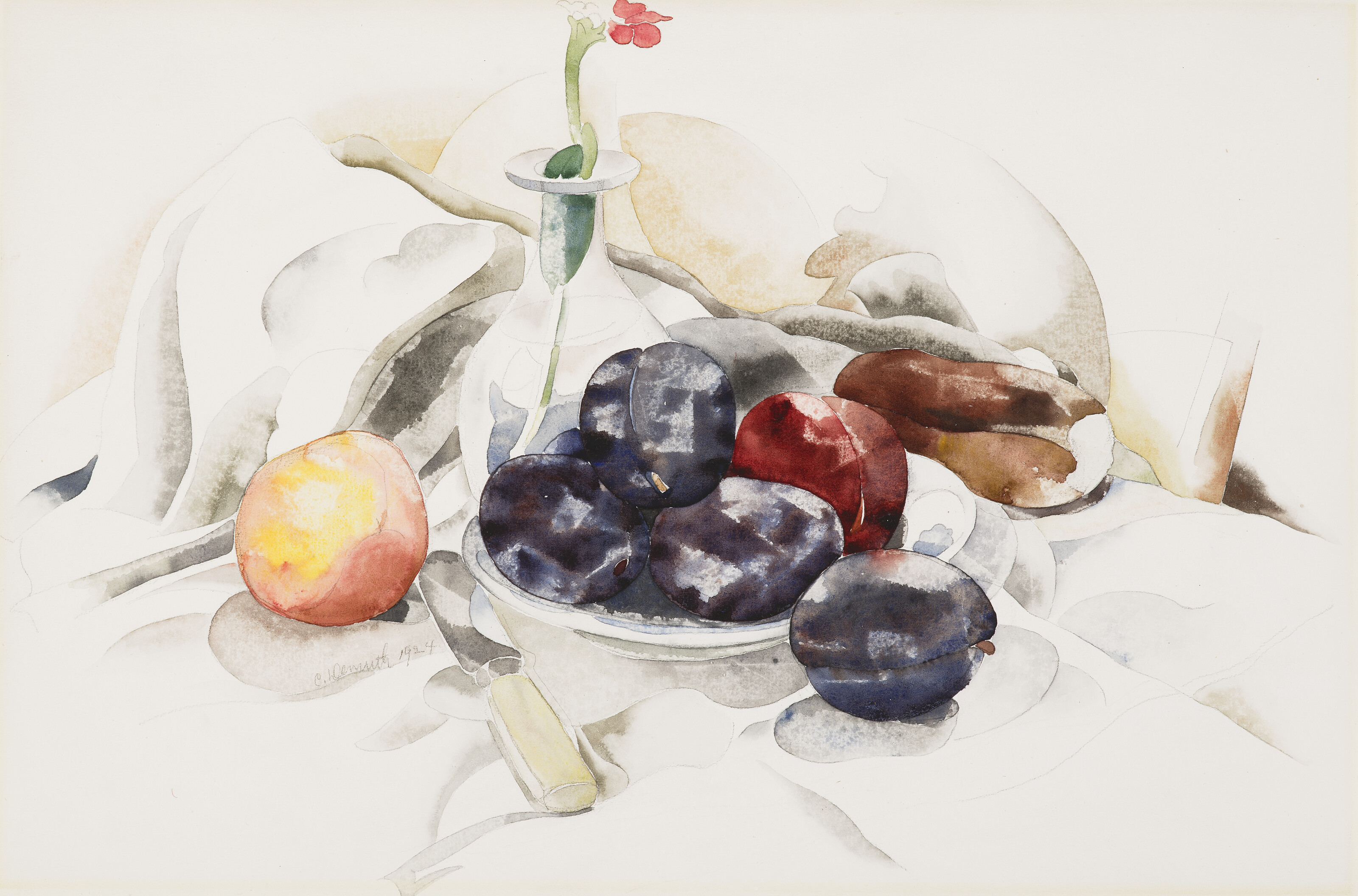 Charles Demuth — Blue Plums