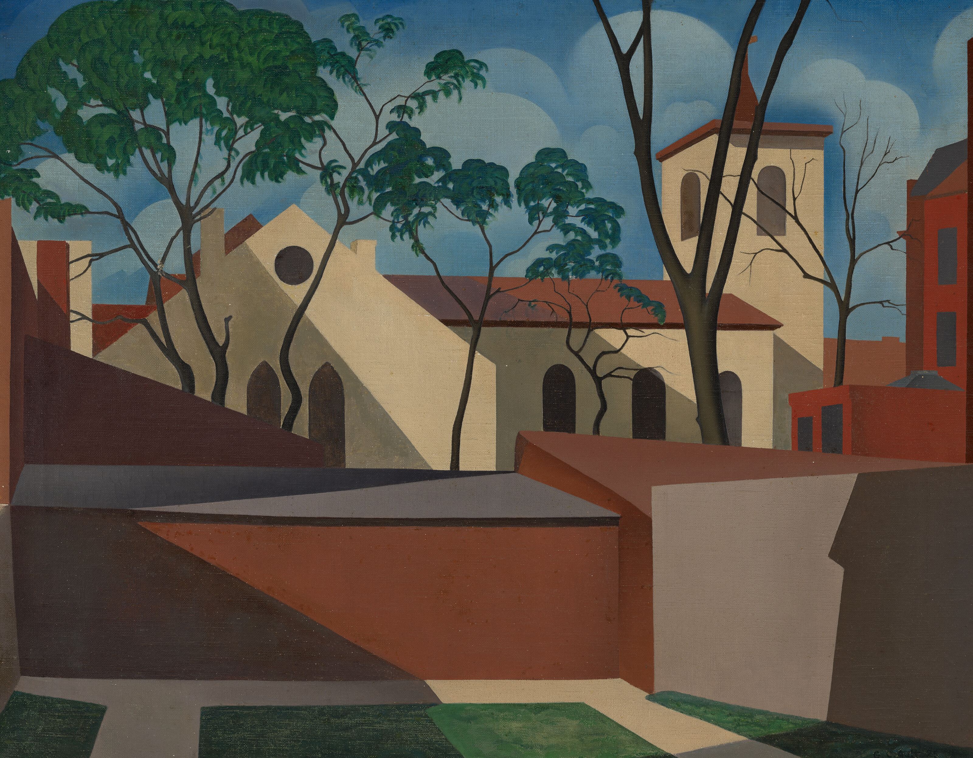 George Copeland Ault — St. Lukes Chapel