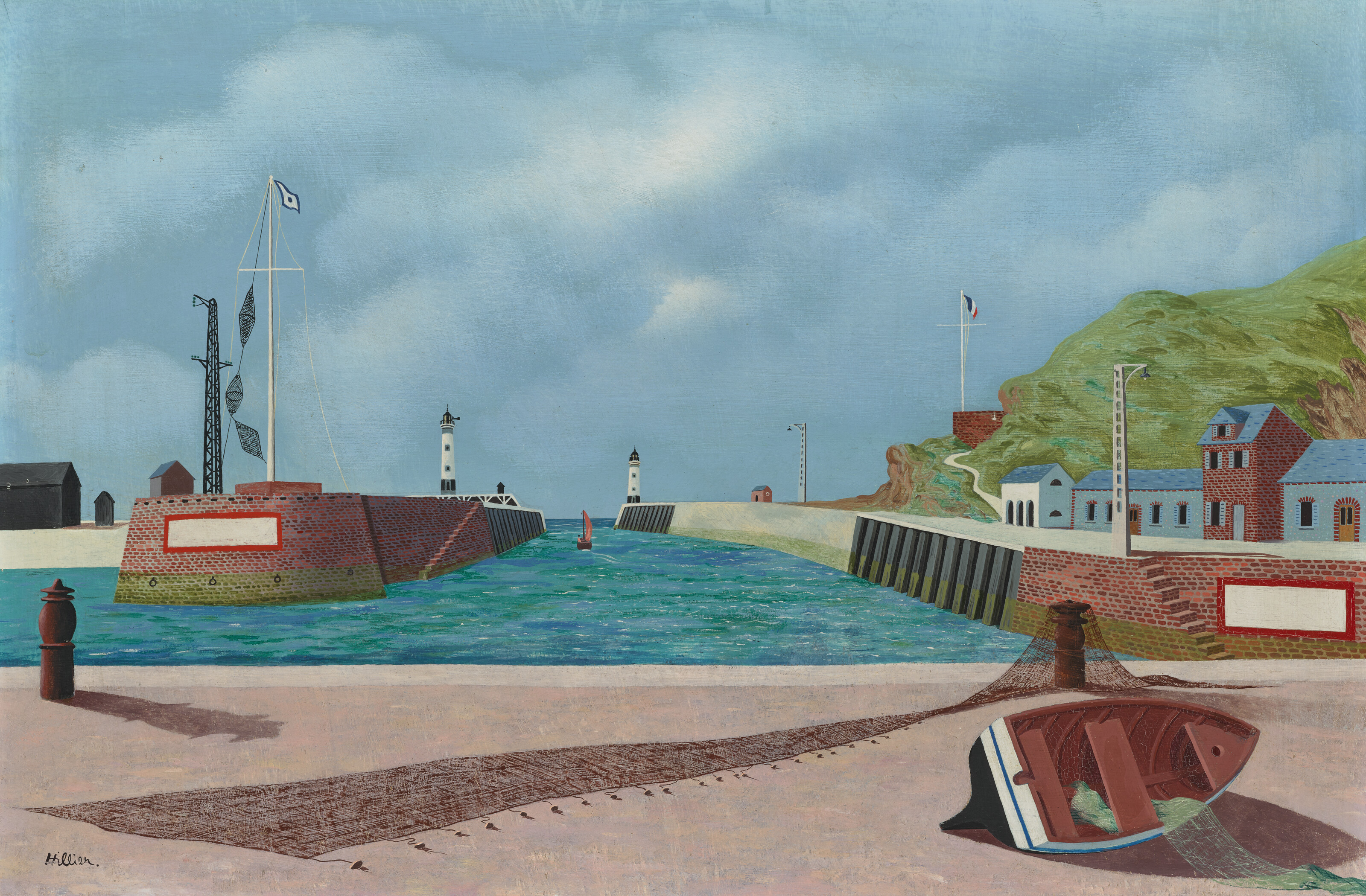 Tristram Hillier — Fécamp