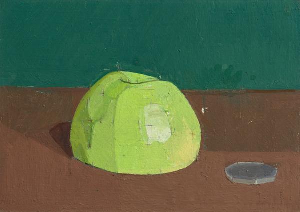 Half an Apple with 50p