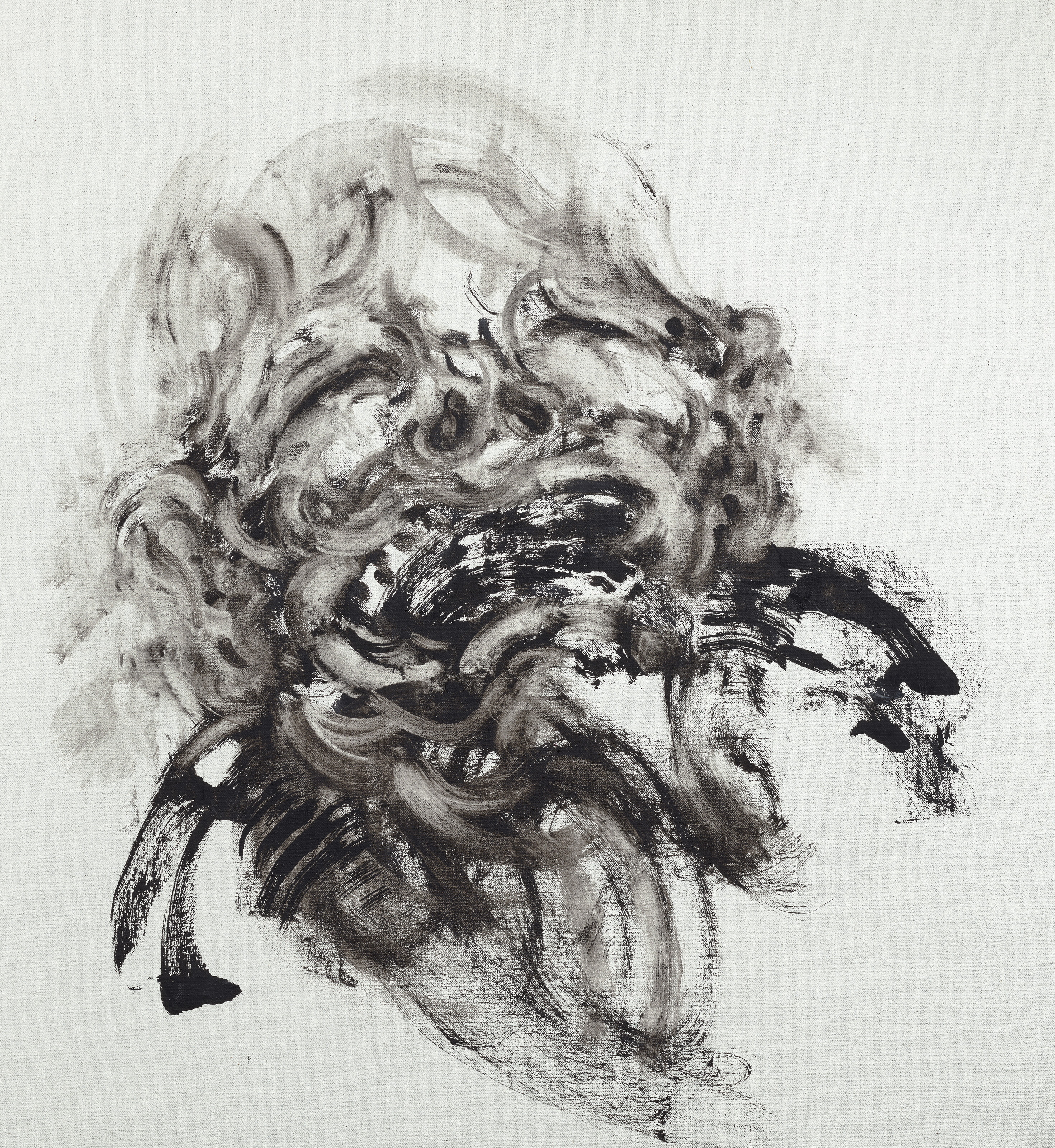 Maggi Hambling — Laughing II