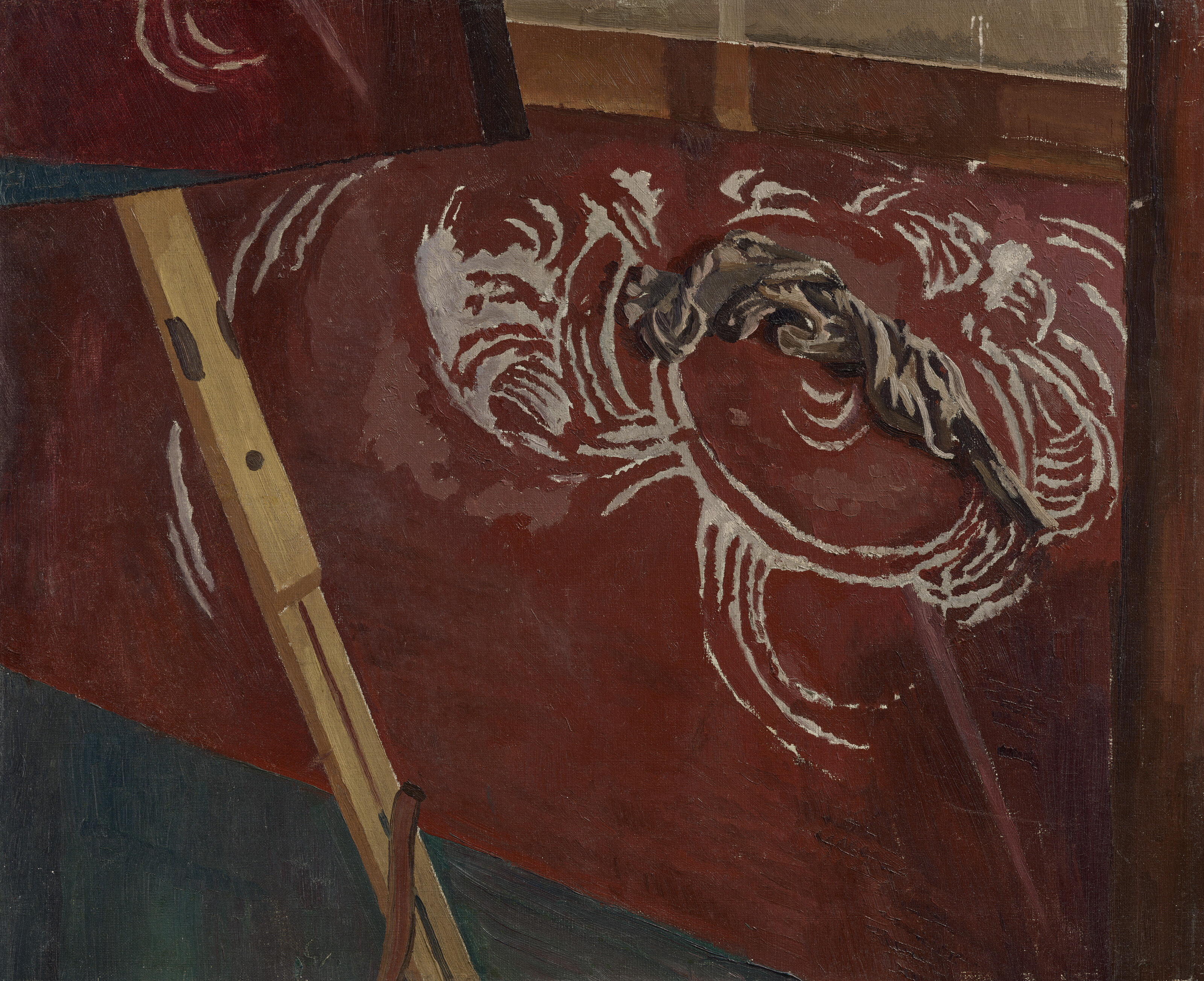 Soap Suds: A Scrubbed Floor