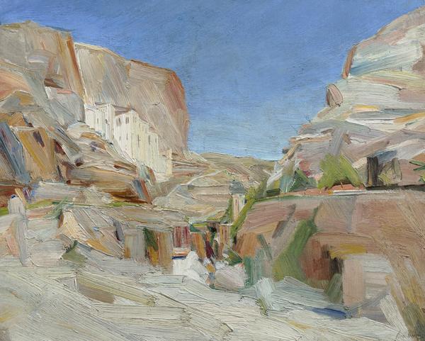 The Monastery of St George, Wadi Kelt