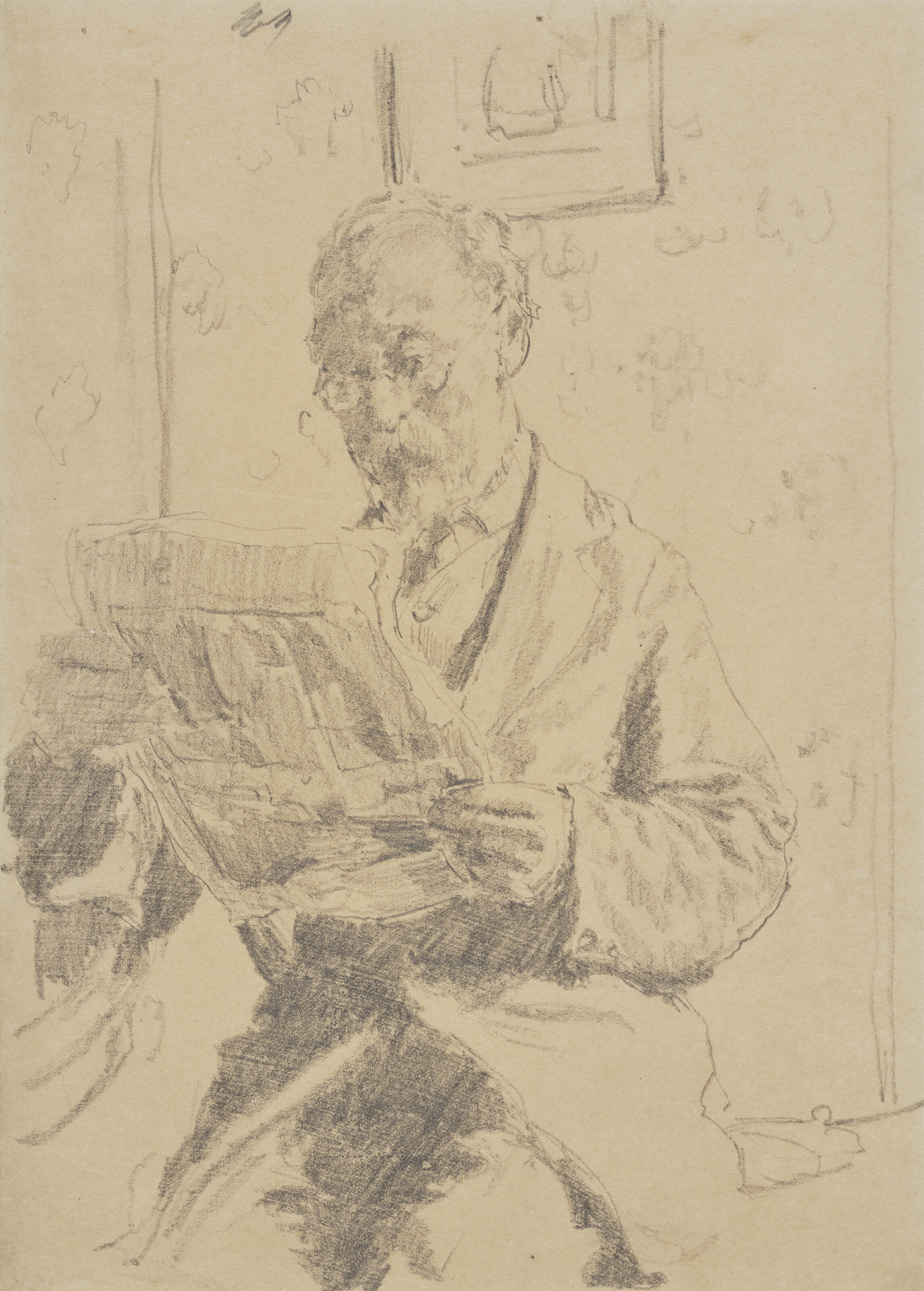 Man Reading