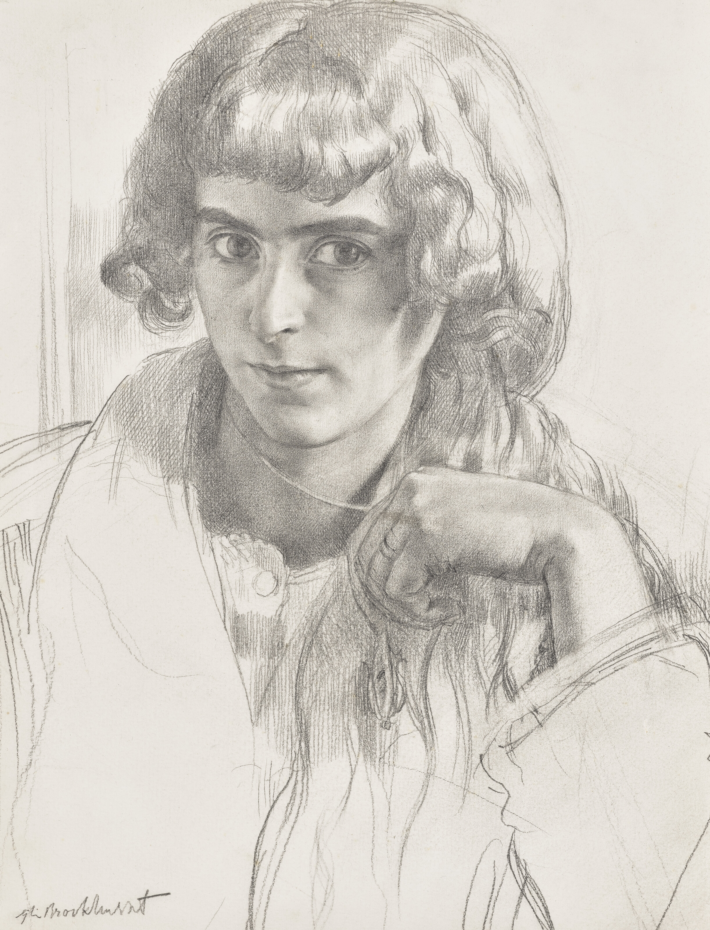 Gerald Leslie Brockhurst — Xenia