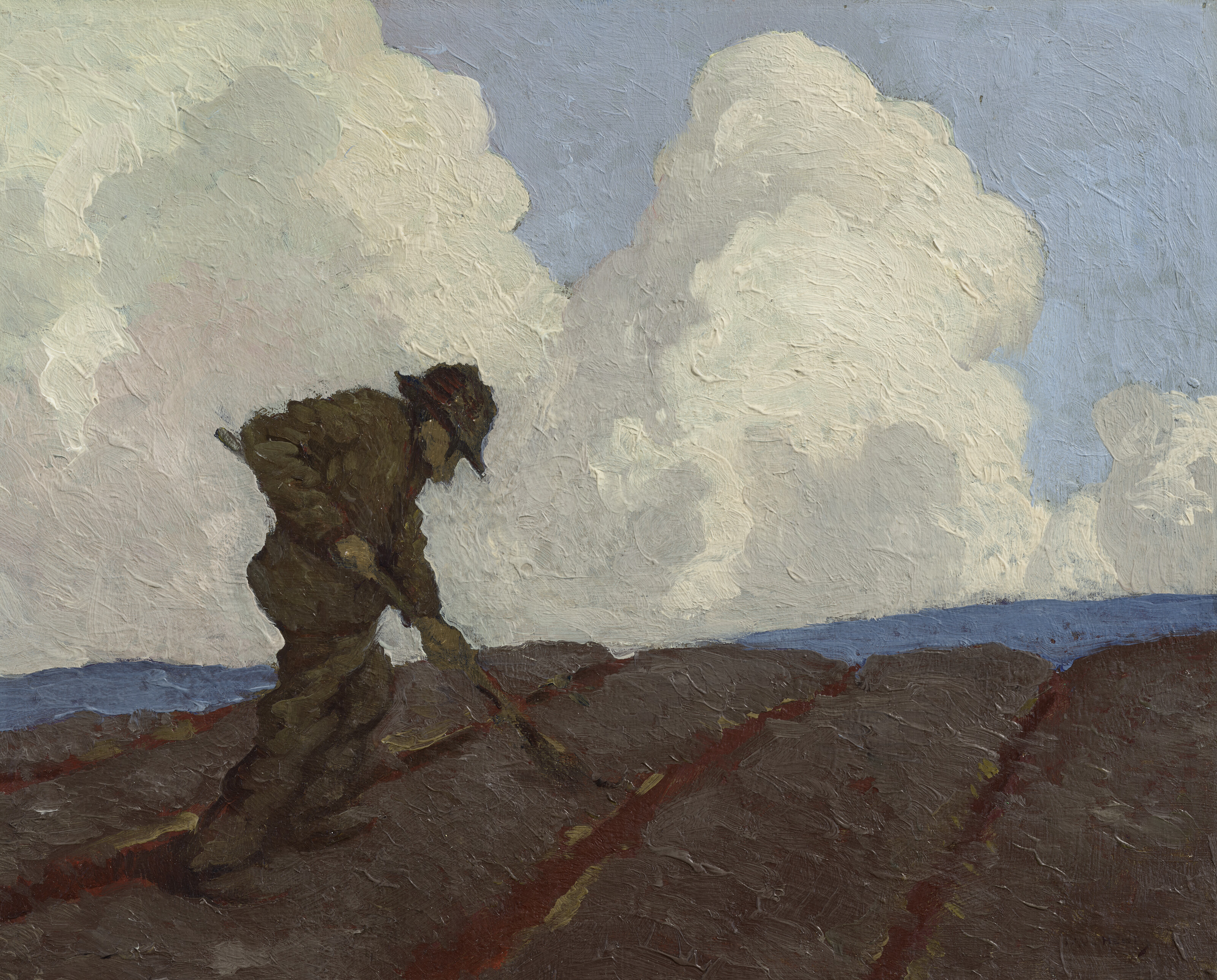 Digging Potatoes, Achill Island, Co. Mayo