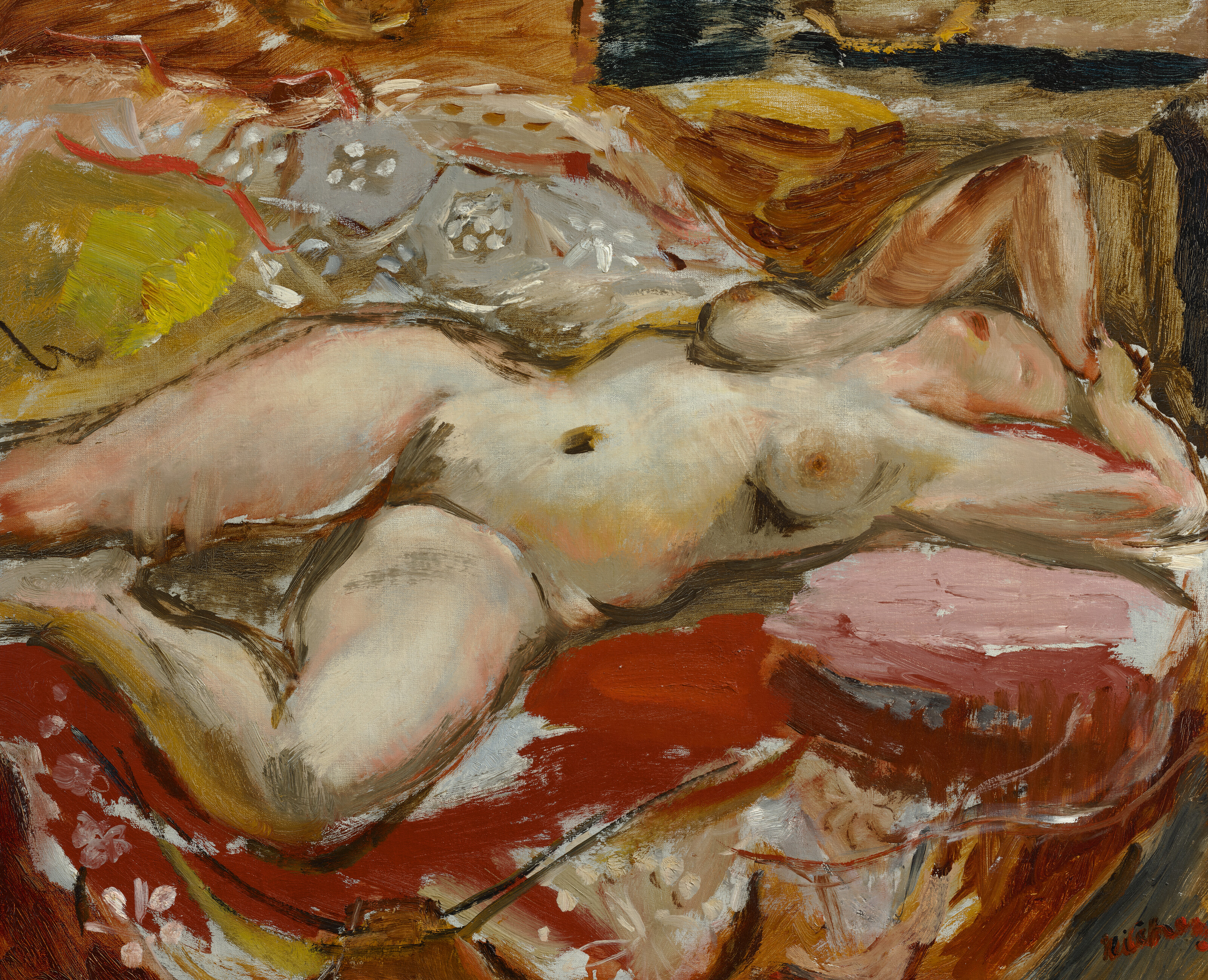 Ivon Hitchens — April Nude No. 4