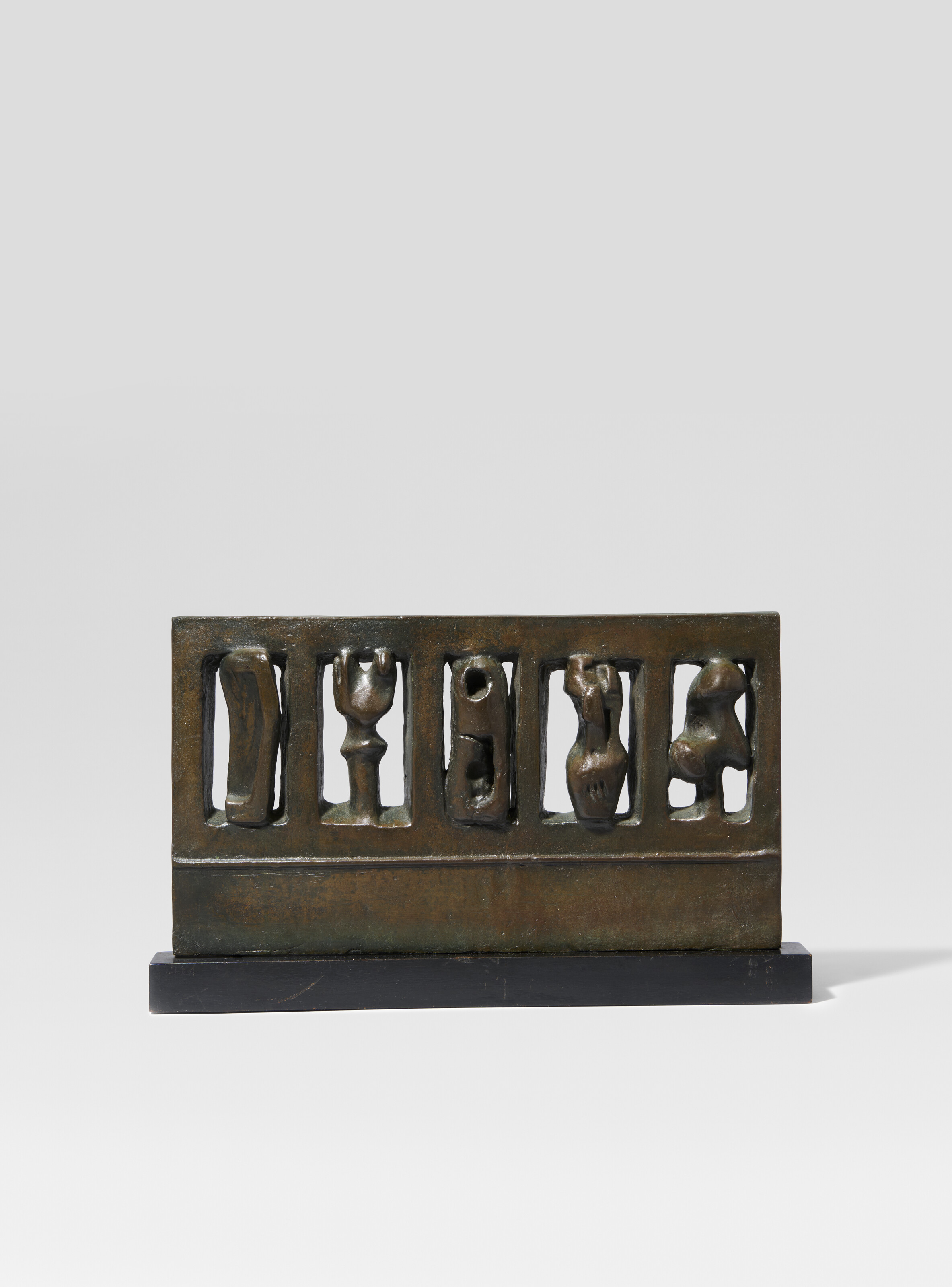 Henry Moore — Time/Life Screen: Maquette No. 1