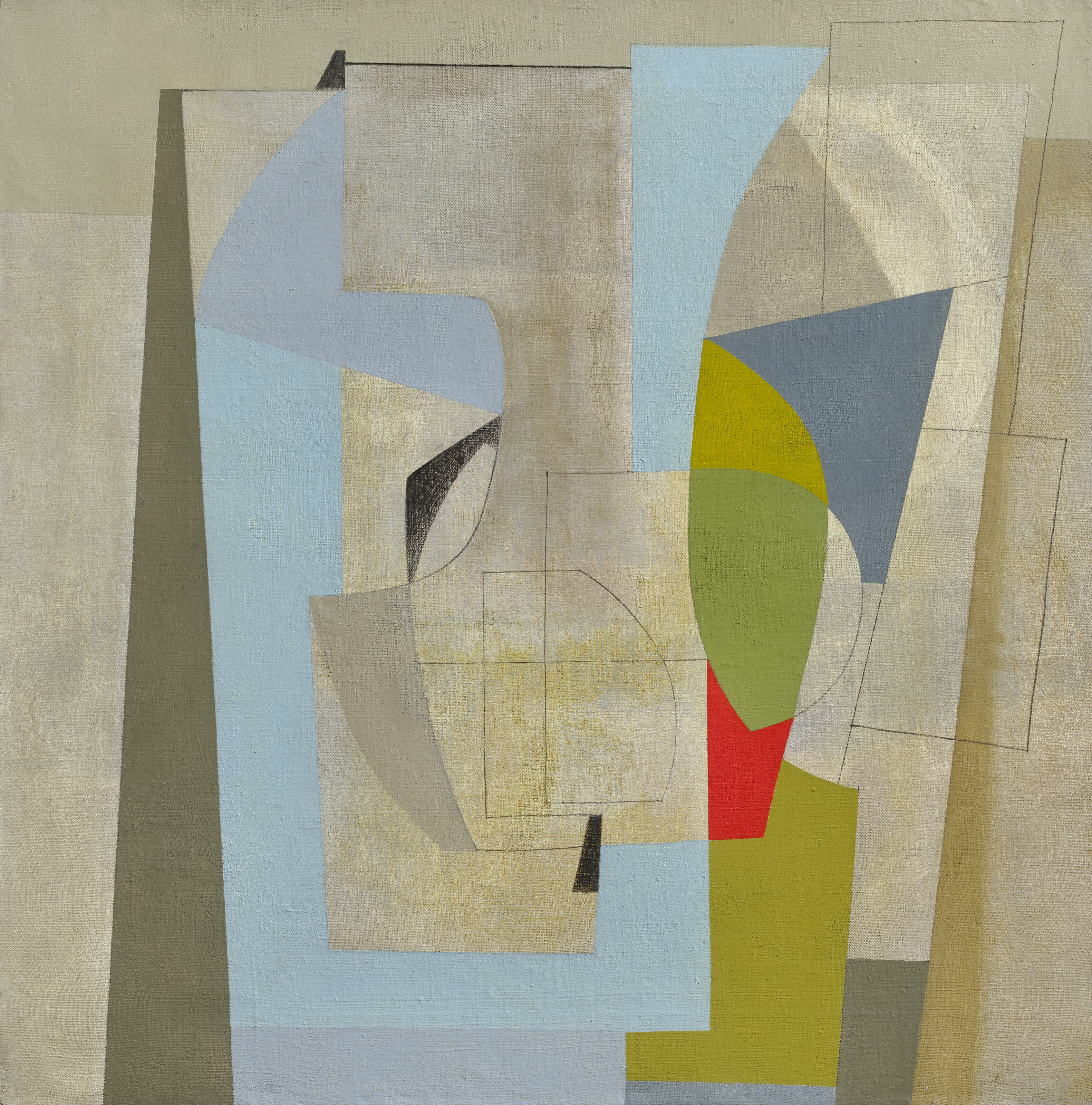 Ben Nicholson — Sept 29-53 (Fiesole)