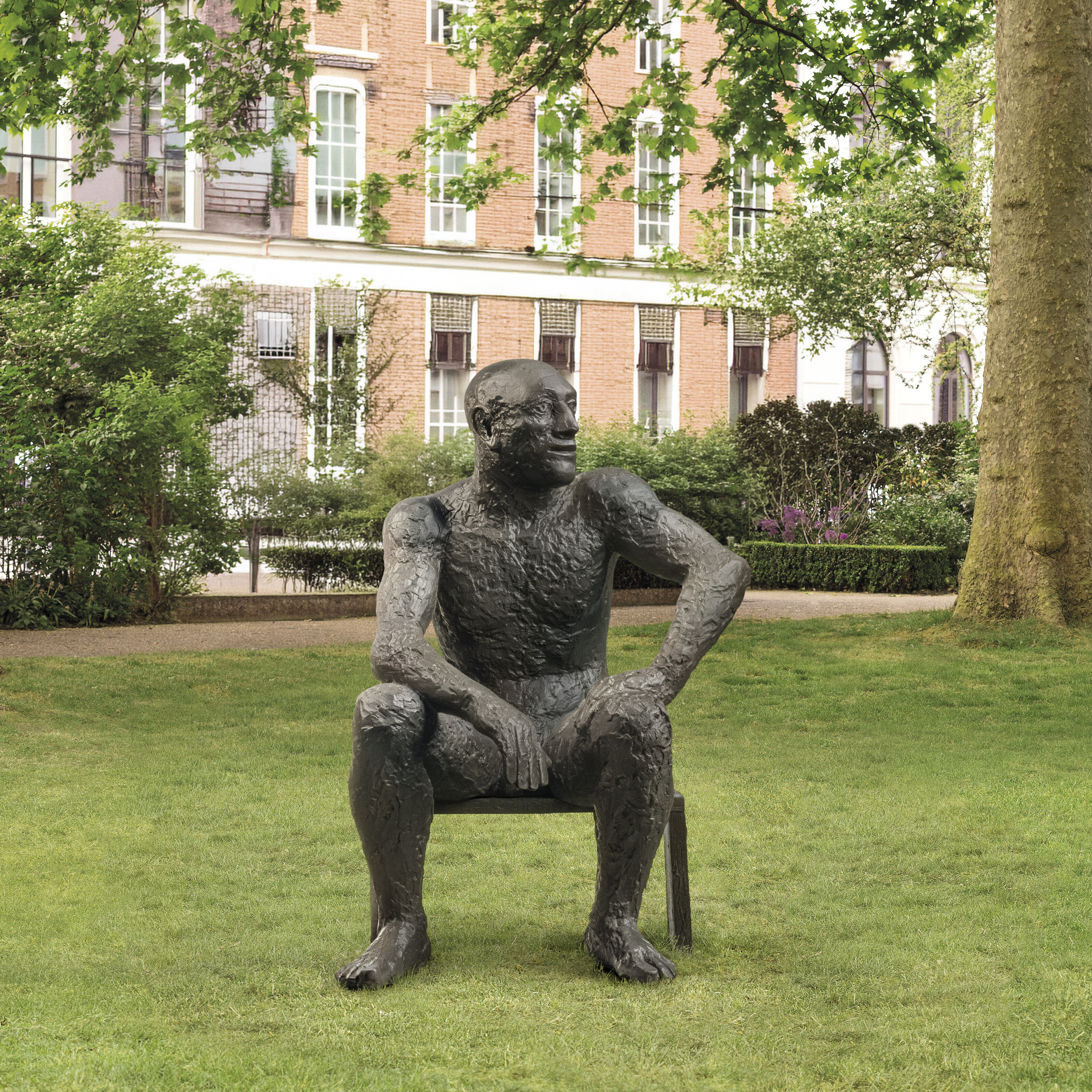 Seated Man II