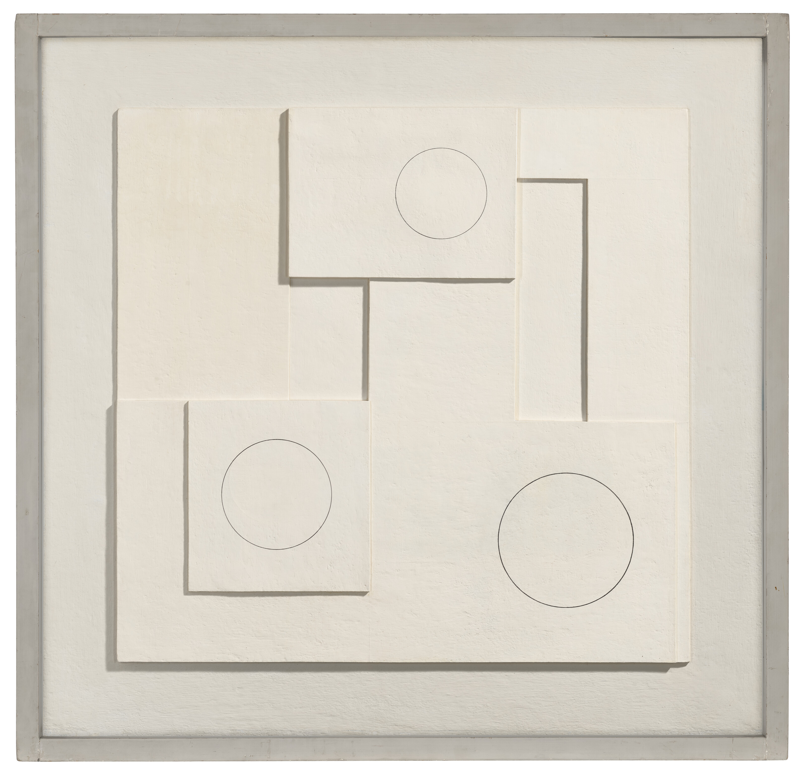 Ben Nicholson — 1938 (white relief)