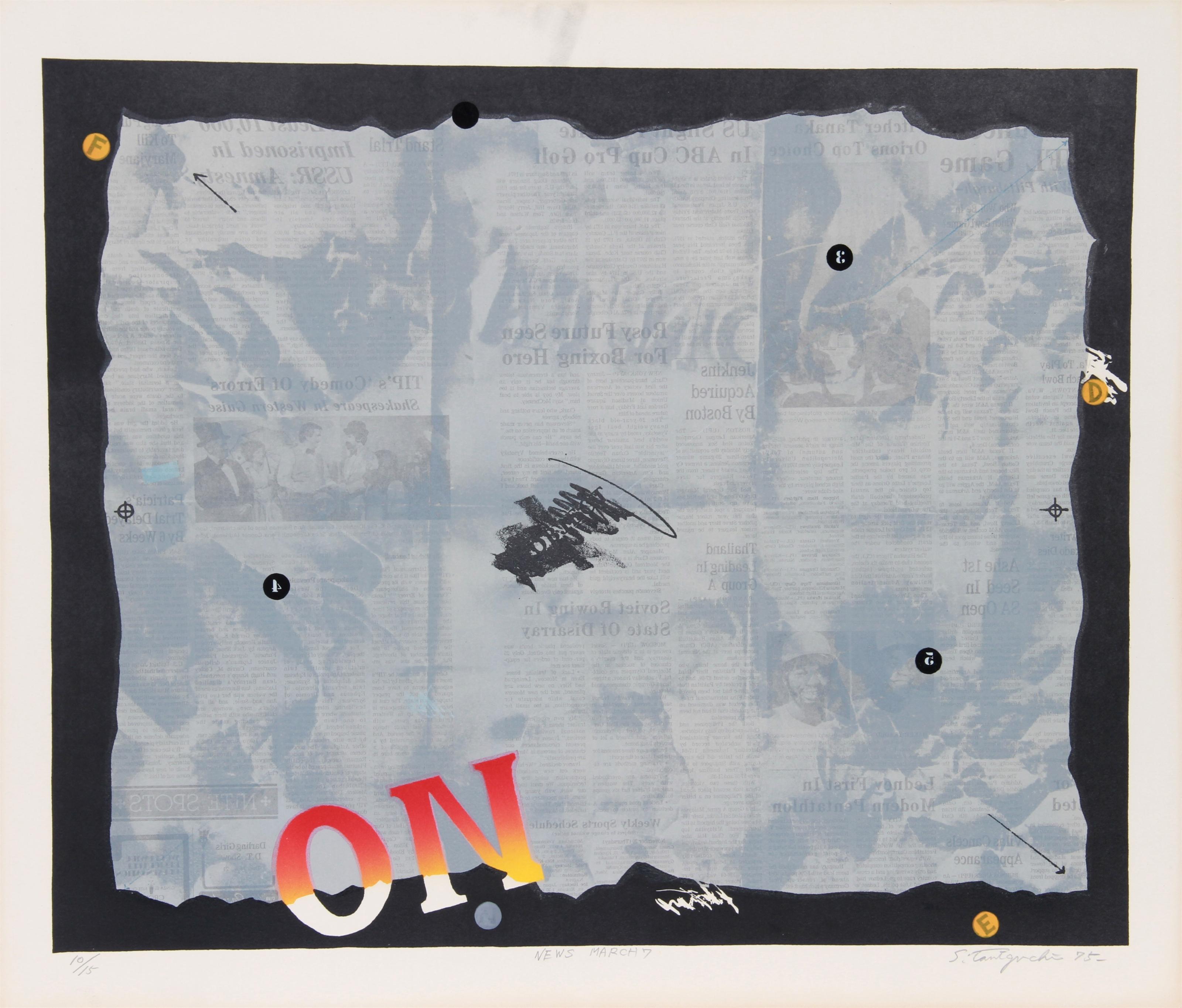 Shigeru Taniguchi — News March 7th