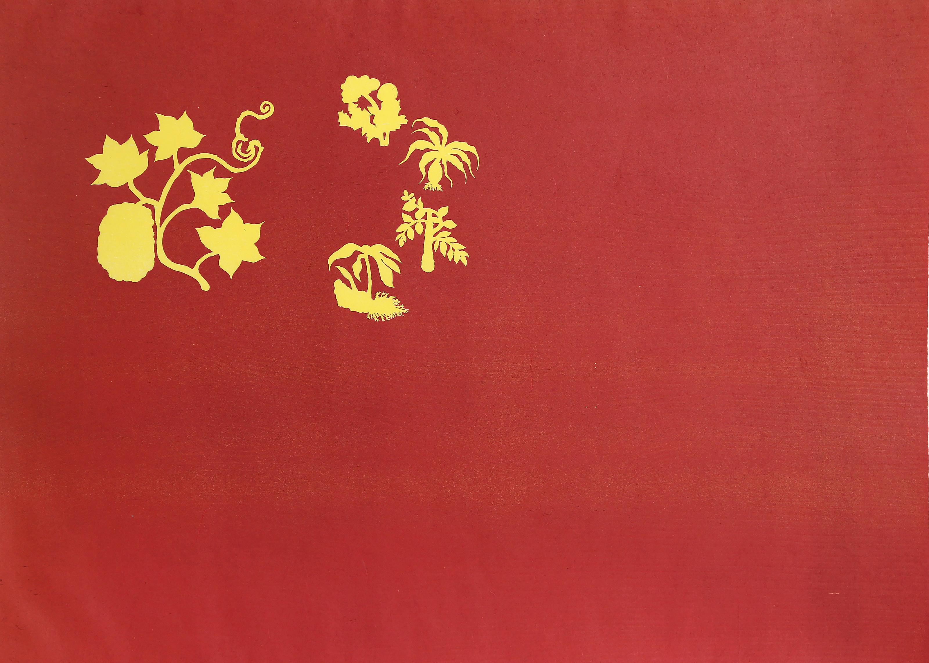 Mel Chin — Flag of the Agricultural Revolution