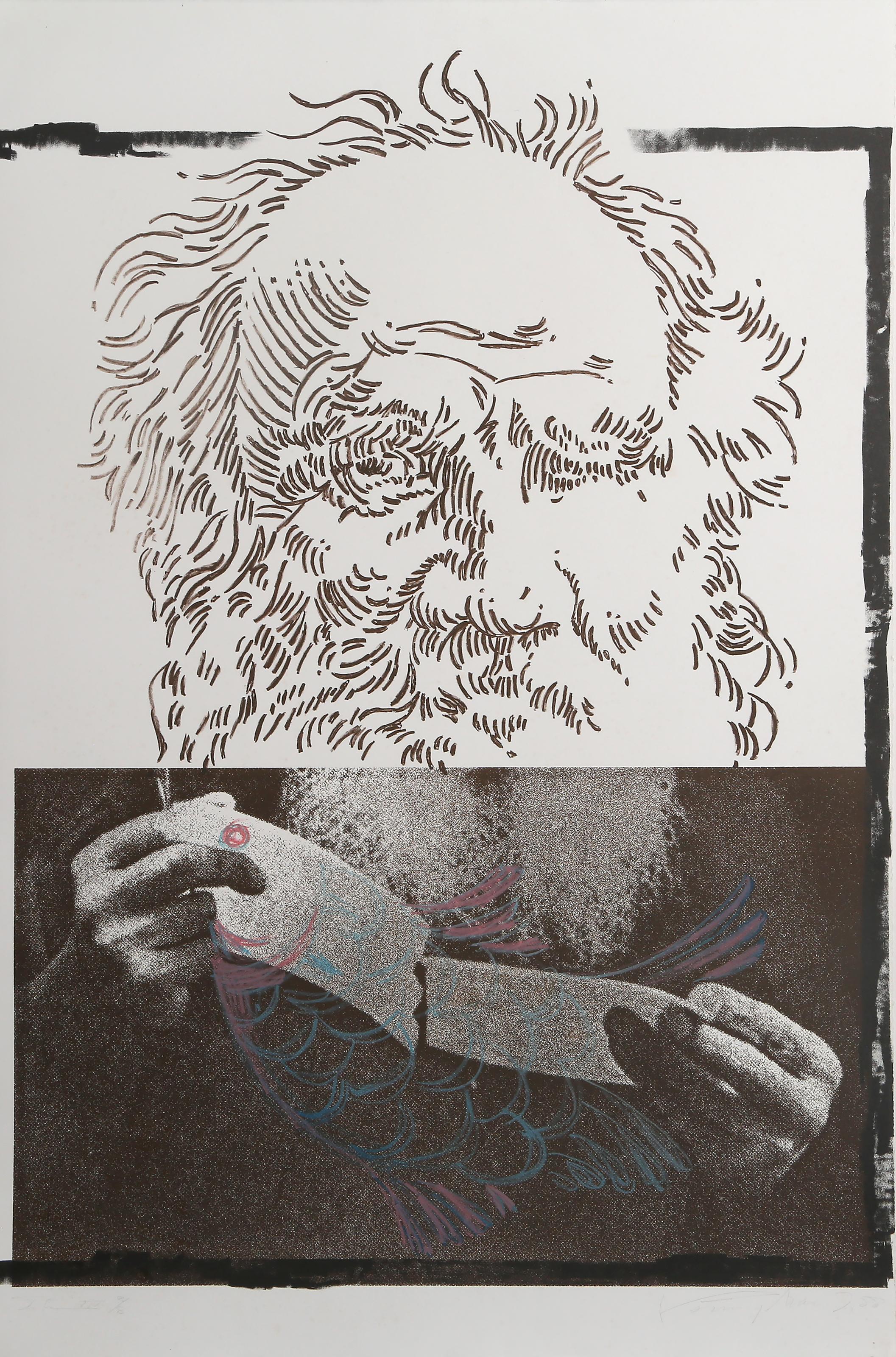 Komar and Melamid (Vitaly Komar and Alexander Melamid) — Peace I