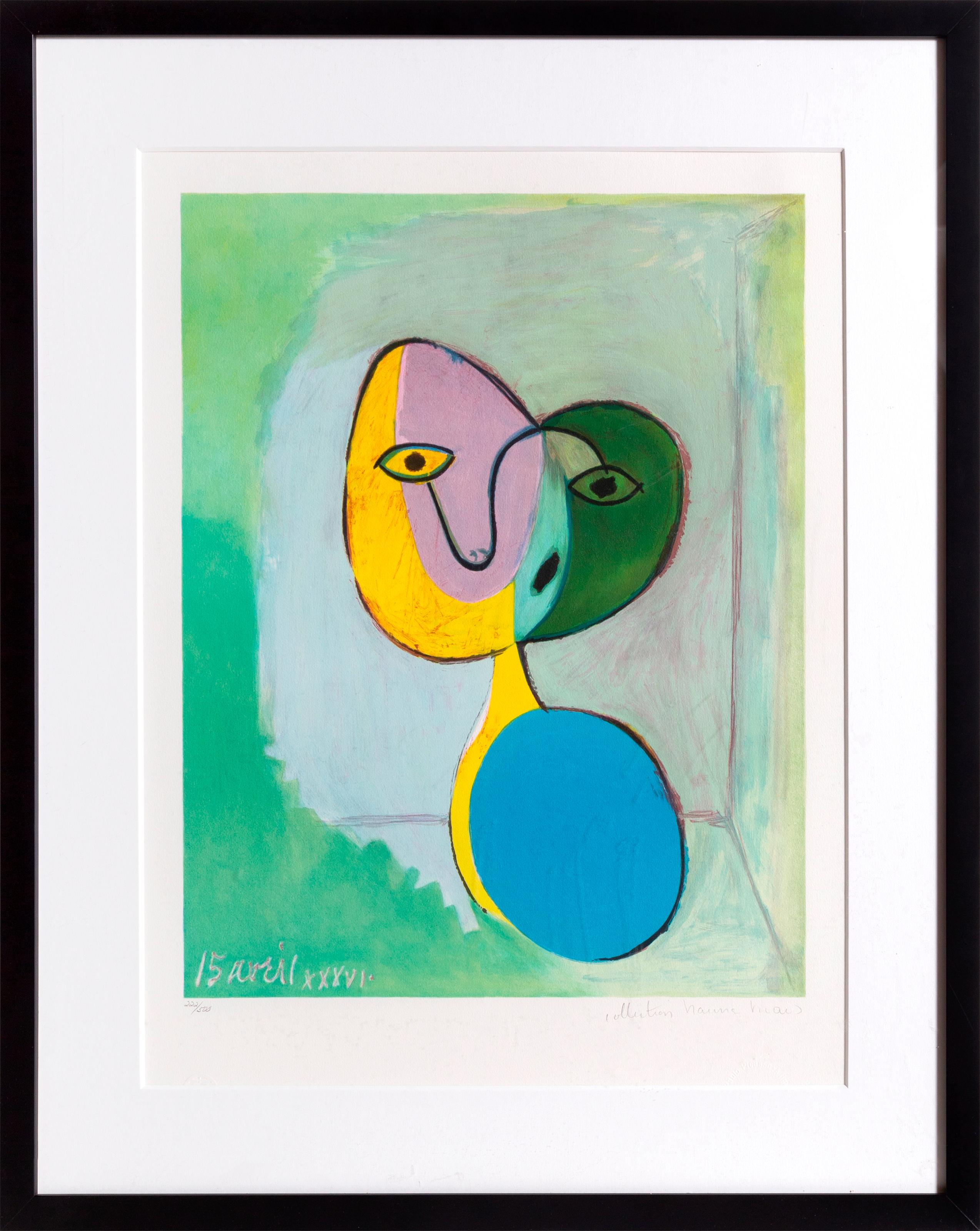 Figure (Portrait of Marie Therese Walter)