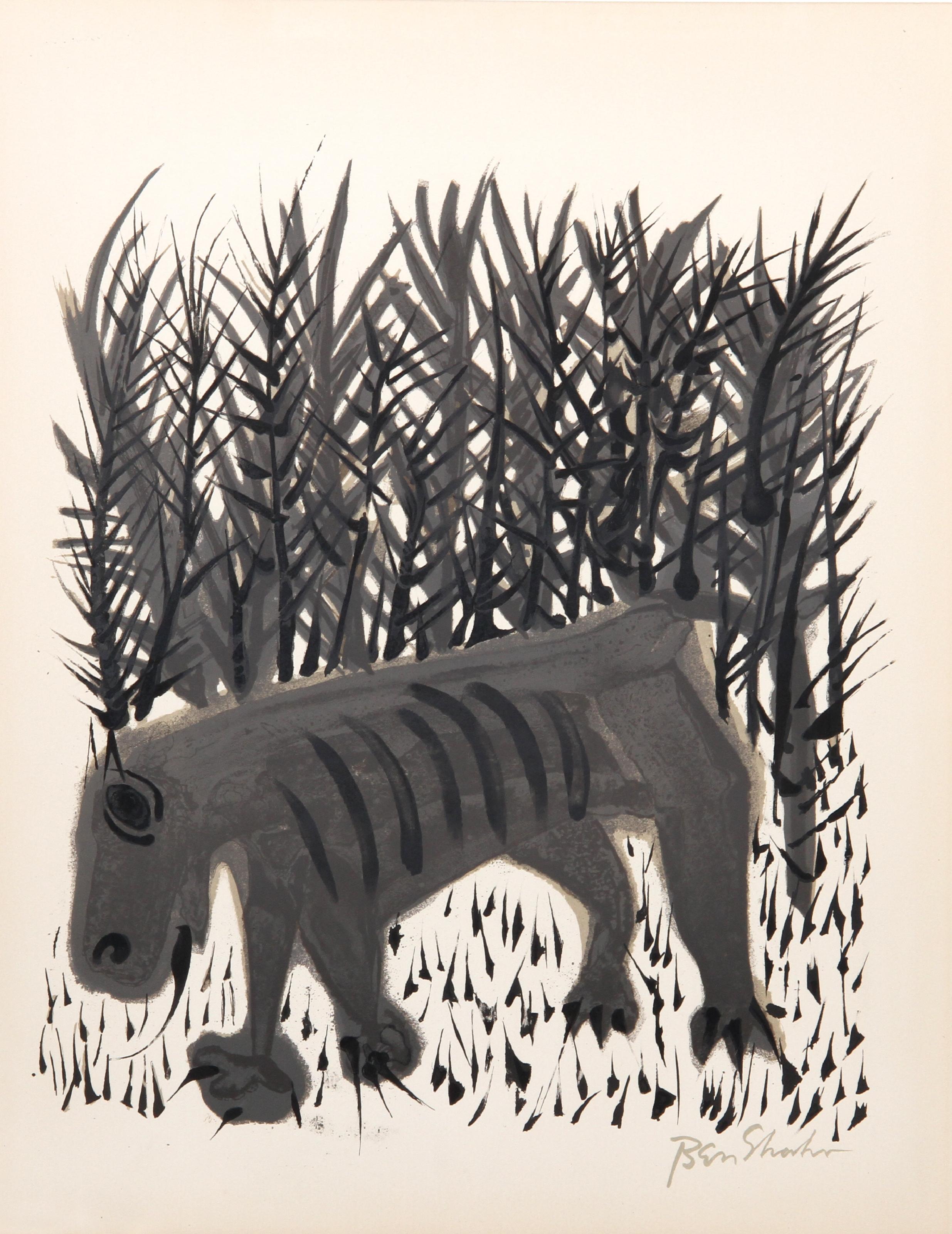 Ben Shahn — One Must Know the Animals