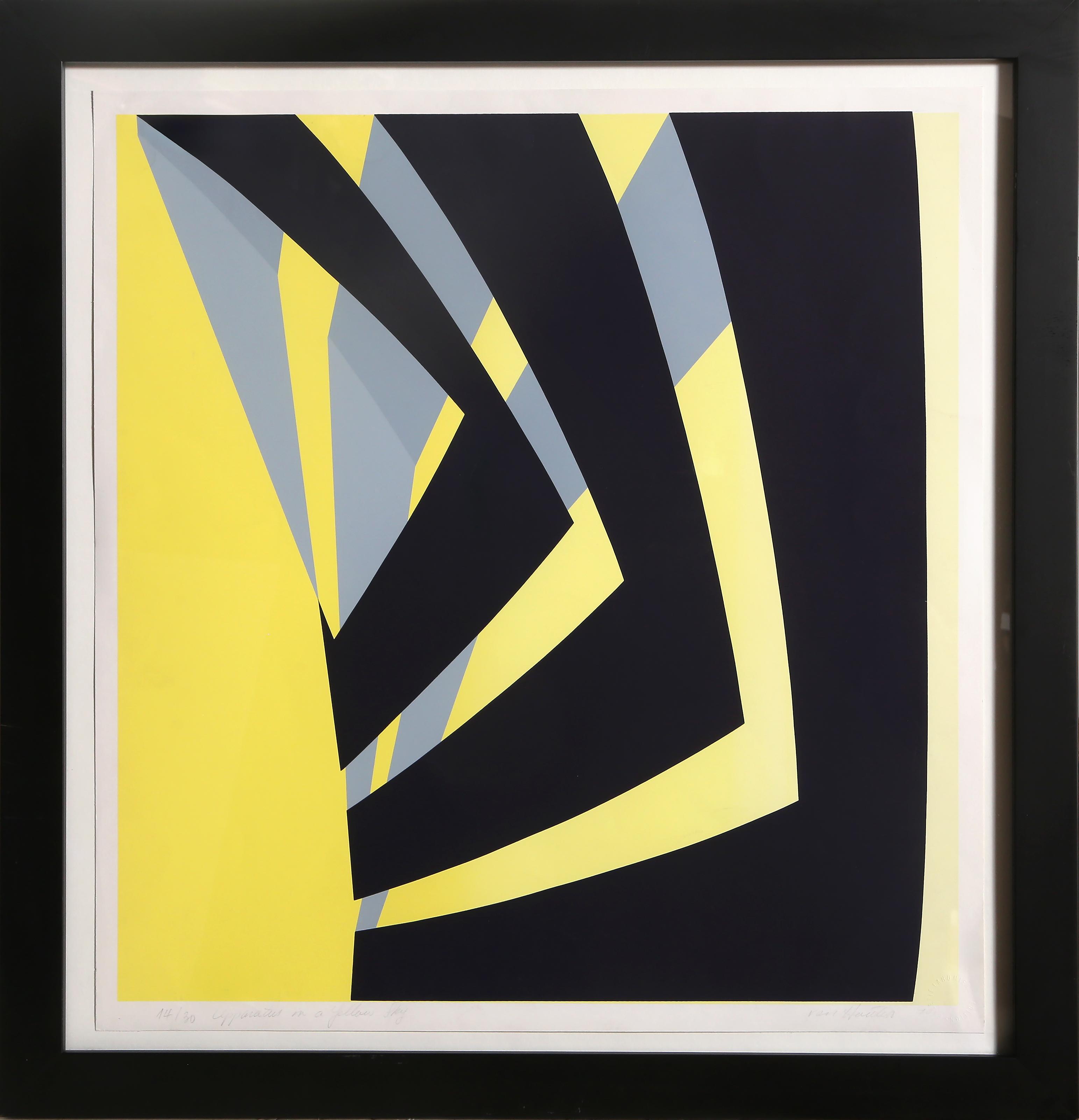 Kate Van Houten — A Yellow Sky