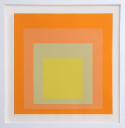 Interaction of Color: Homage to the Square