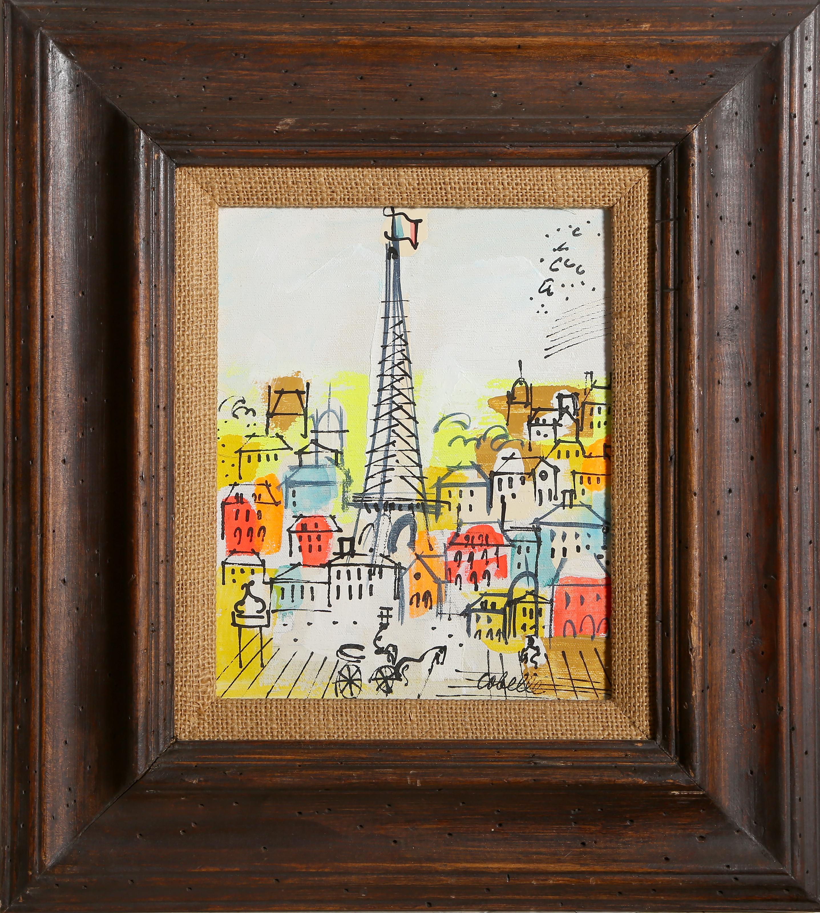 Charles Cobelle — Eiffel Tower Plaza