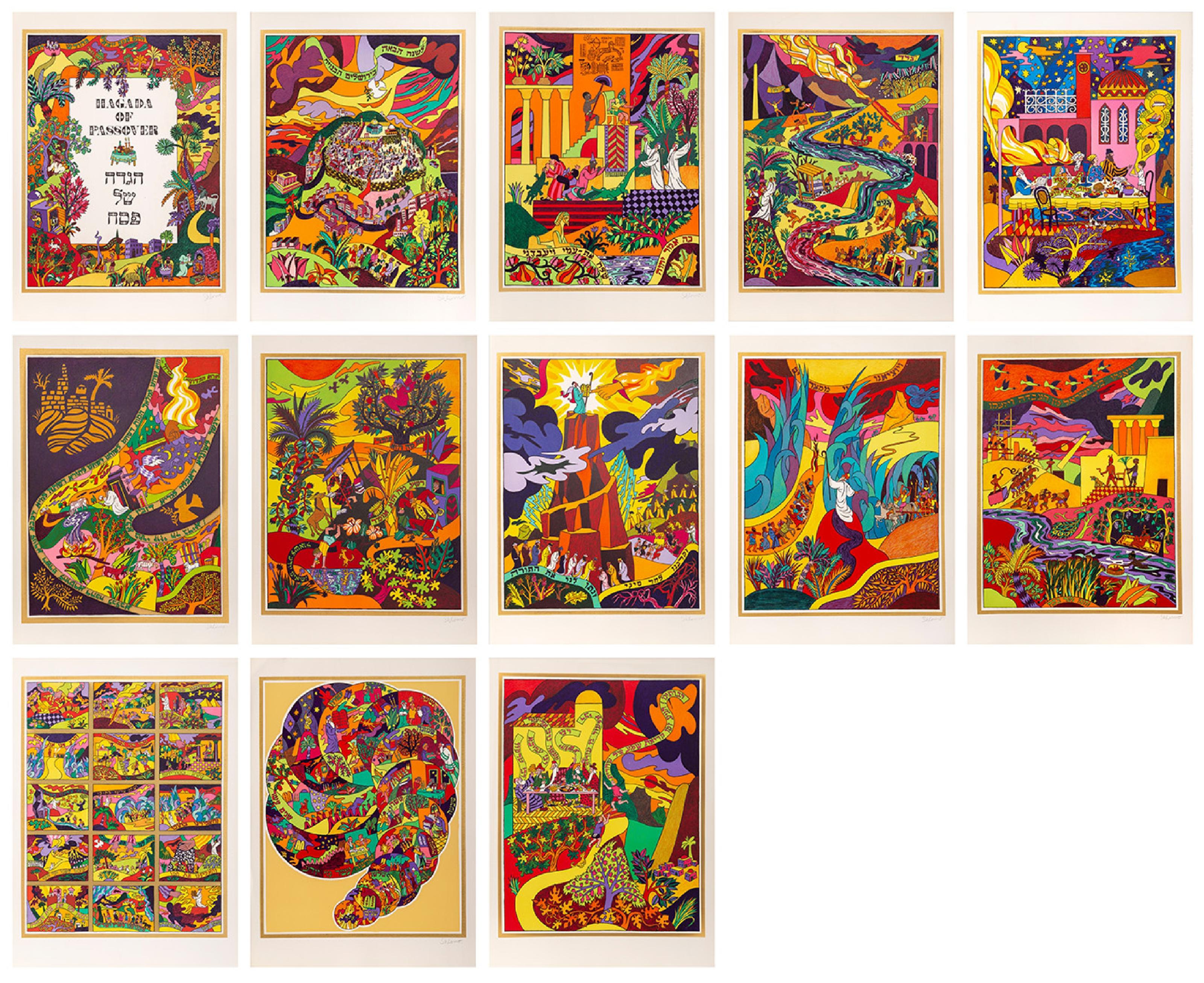 Shlomo Katz — Haggadah of Passover