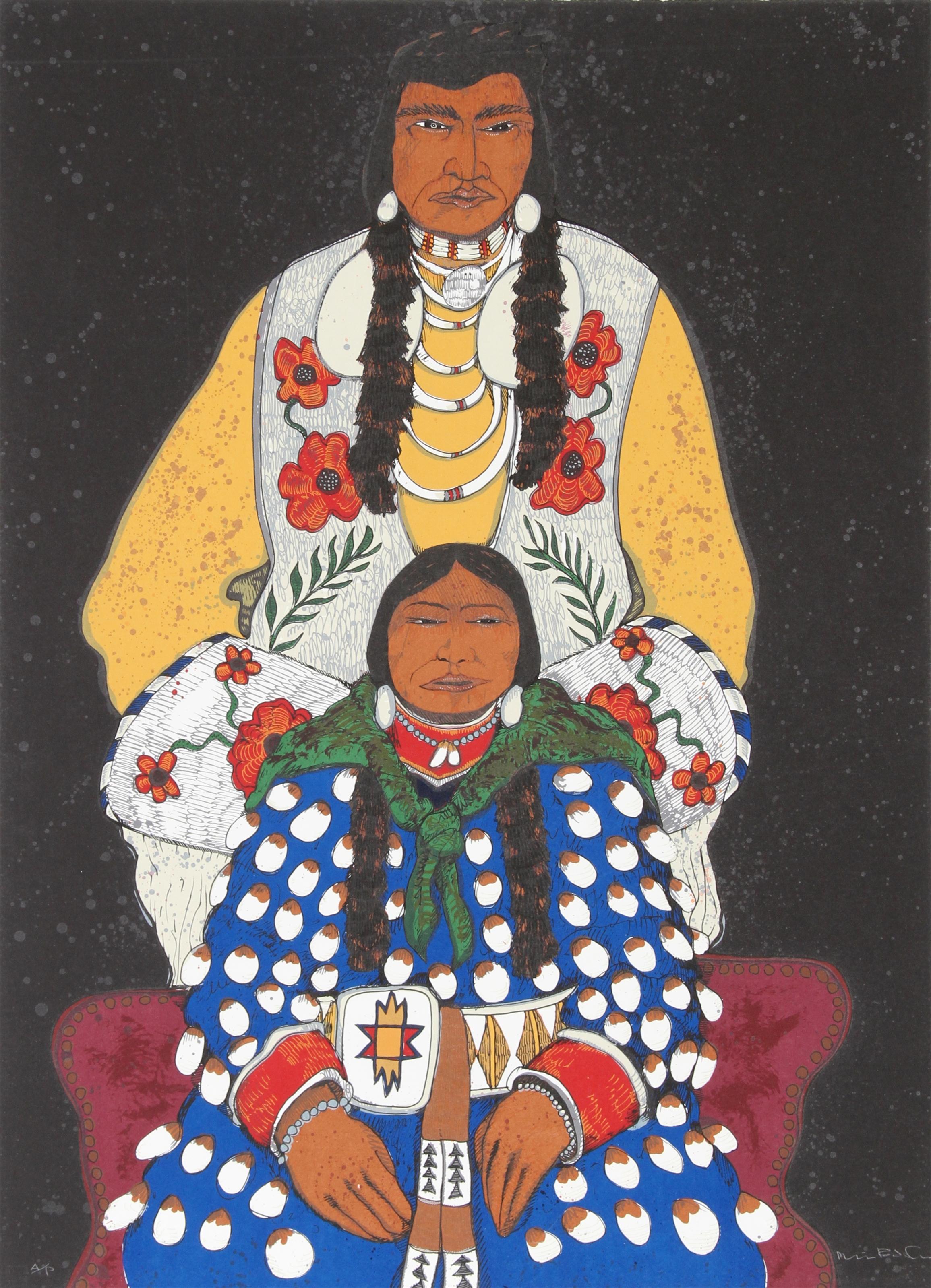 Kevin Red Star — Crow Husband and Wife