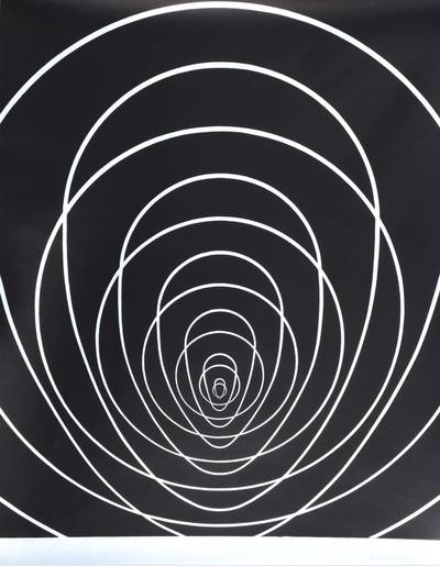 Concentric Space (Silver)