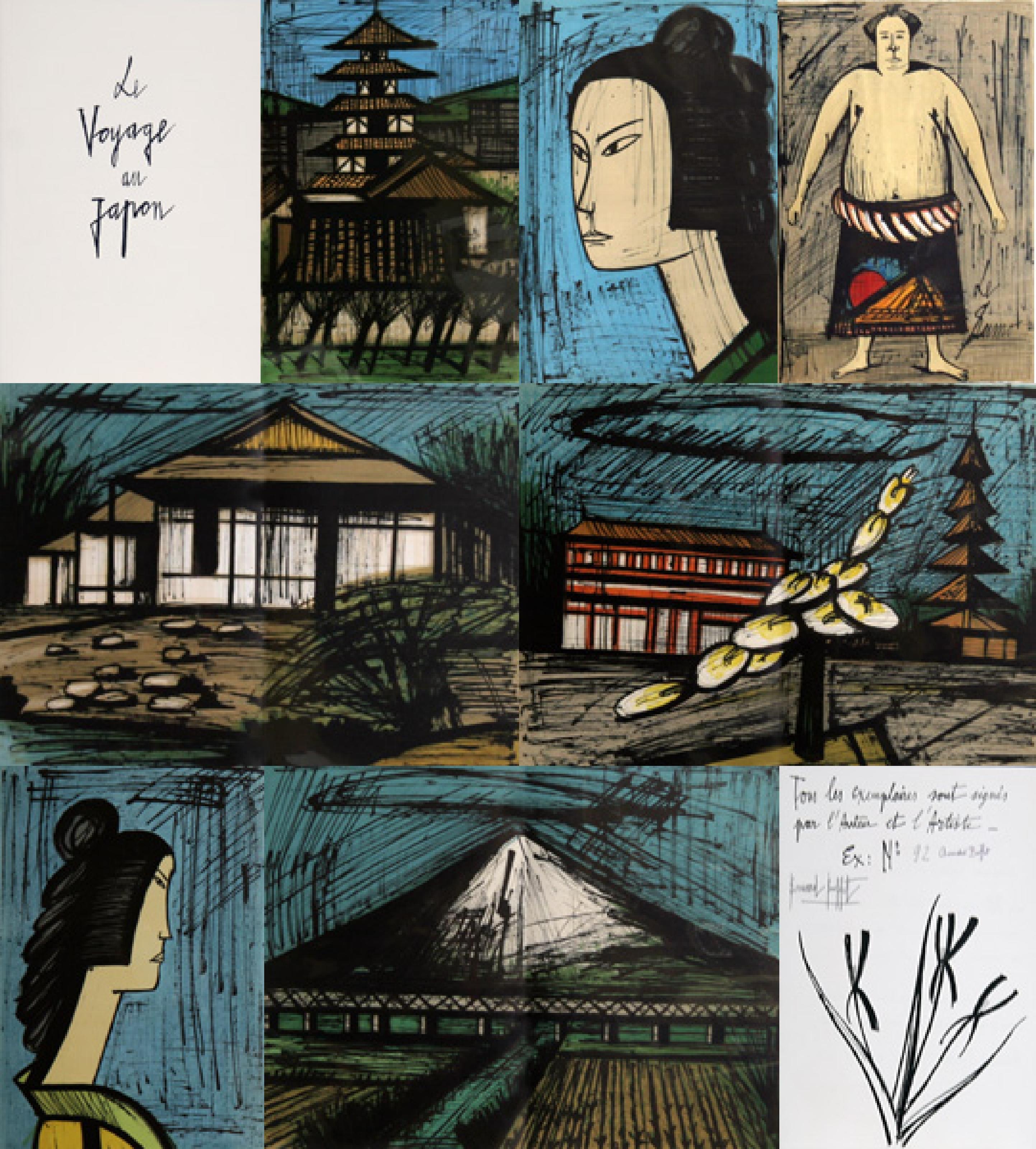 Bernard Buffet — Le Voyage au Japon