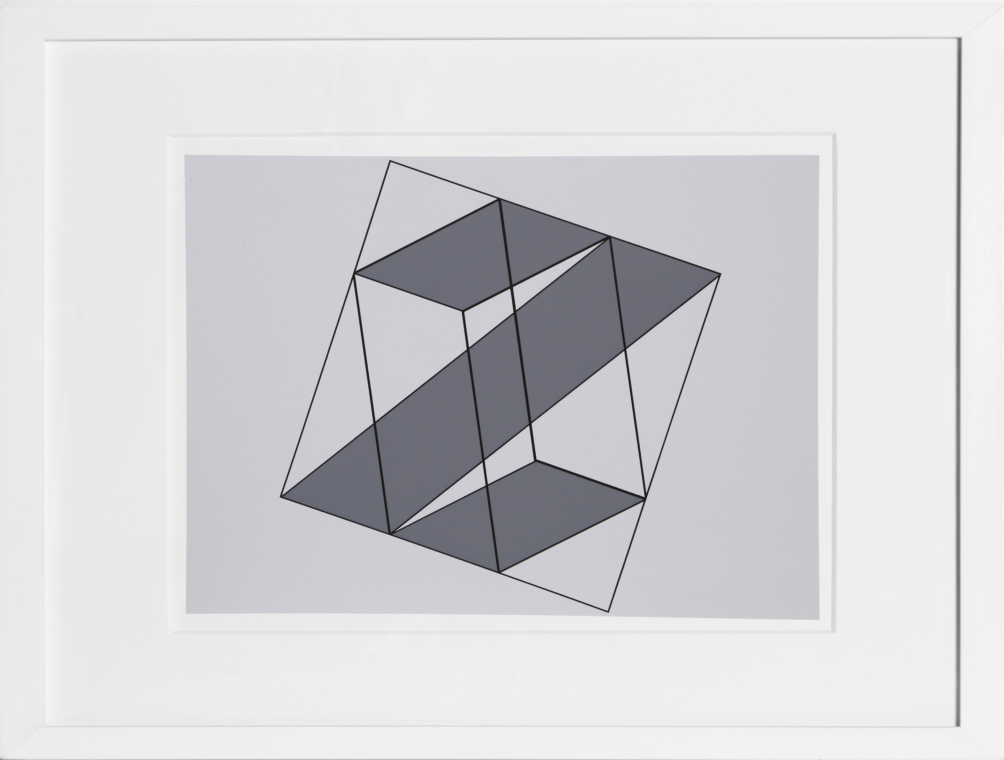 Josef Albers — Z Prism - P2, F16, I1