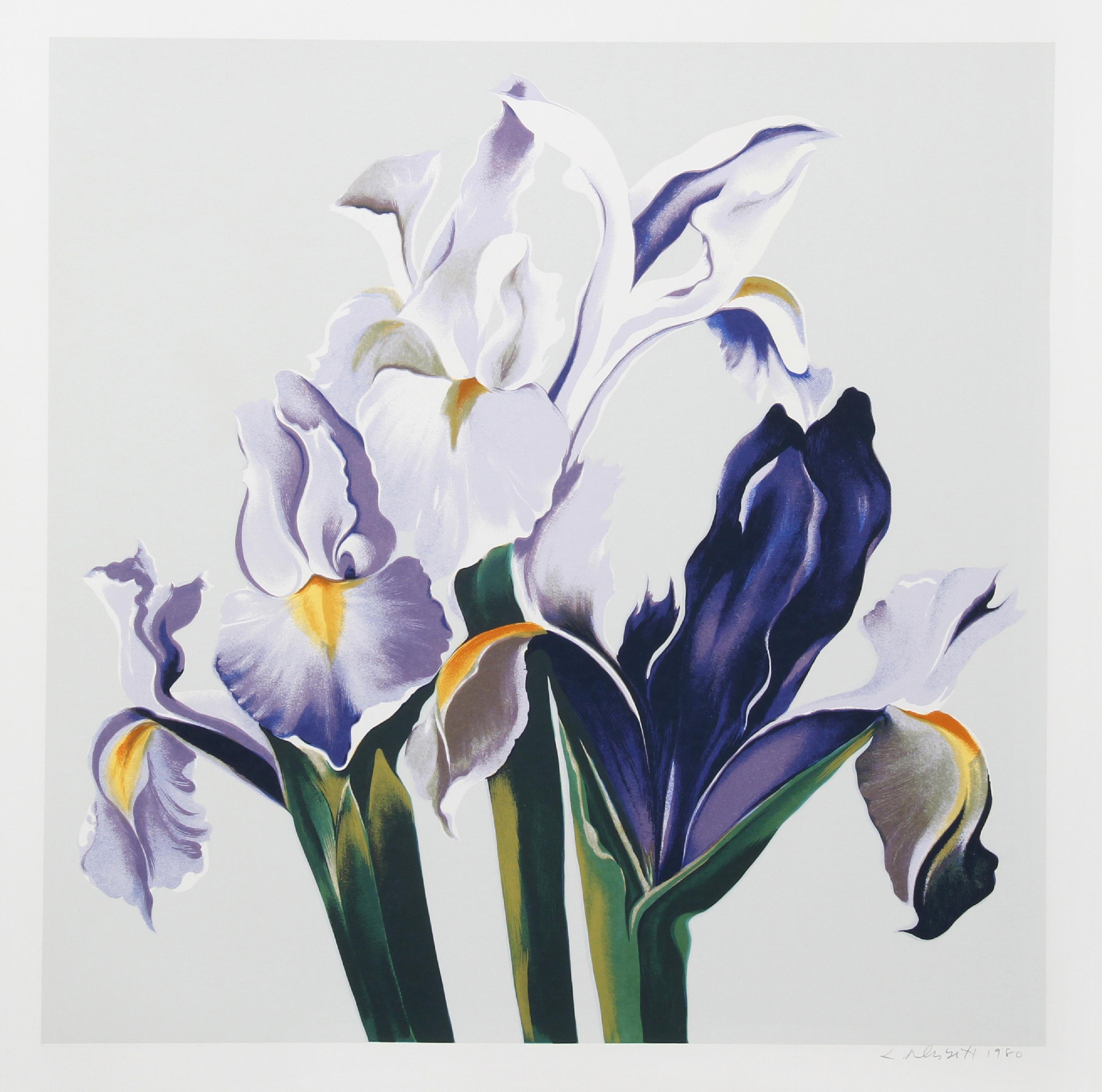 Three Irises