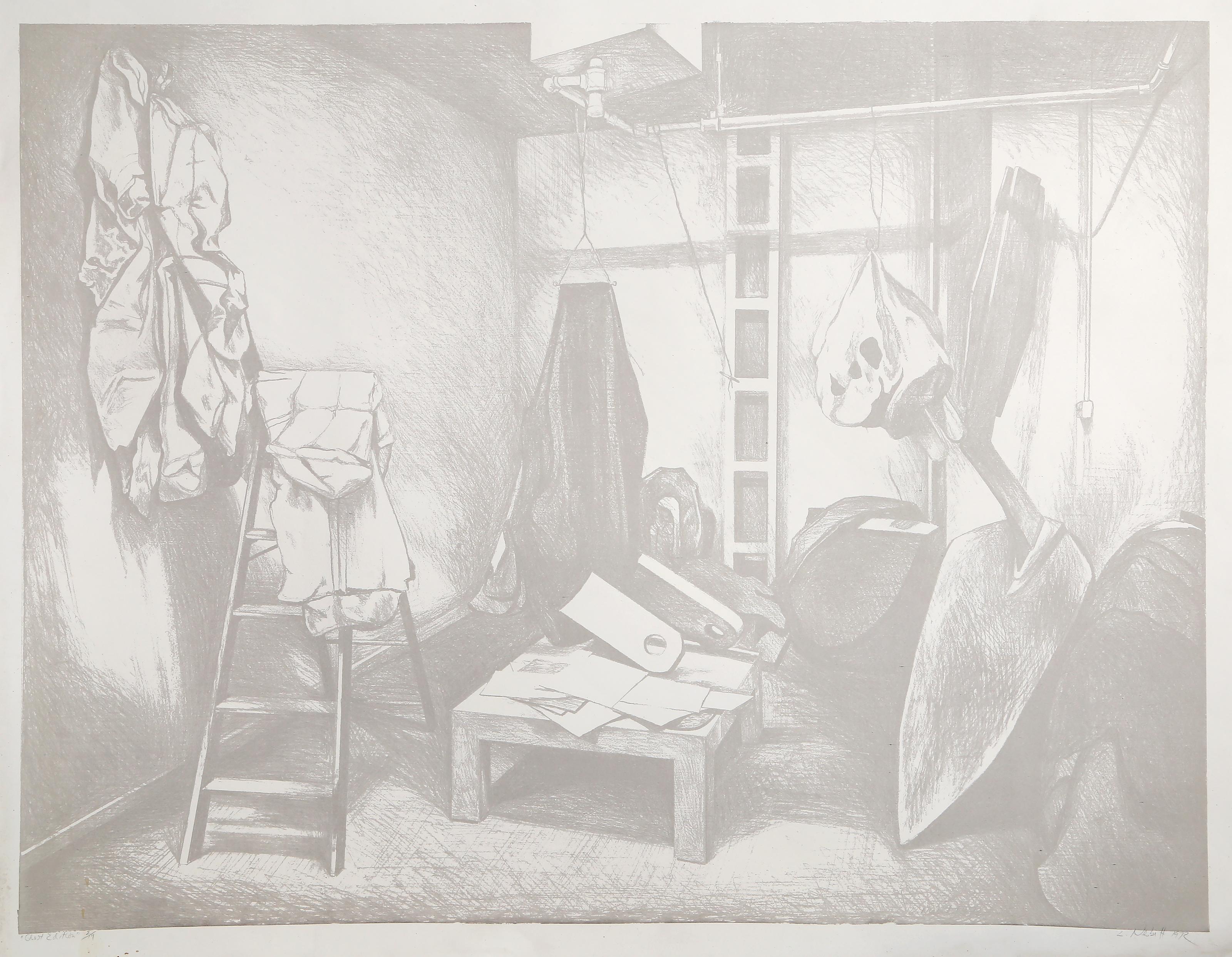 Claes Oldenburg Studio (Ghost Edition)