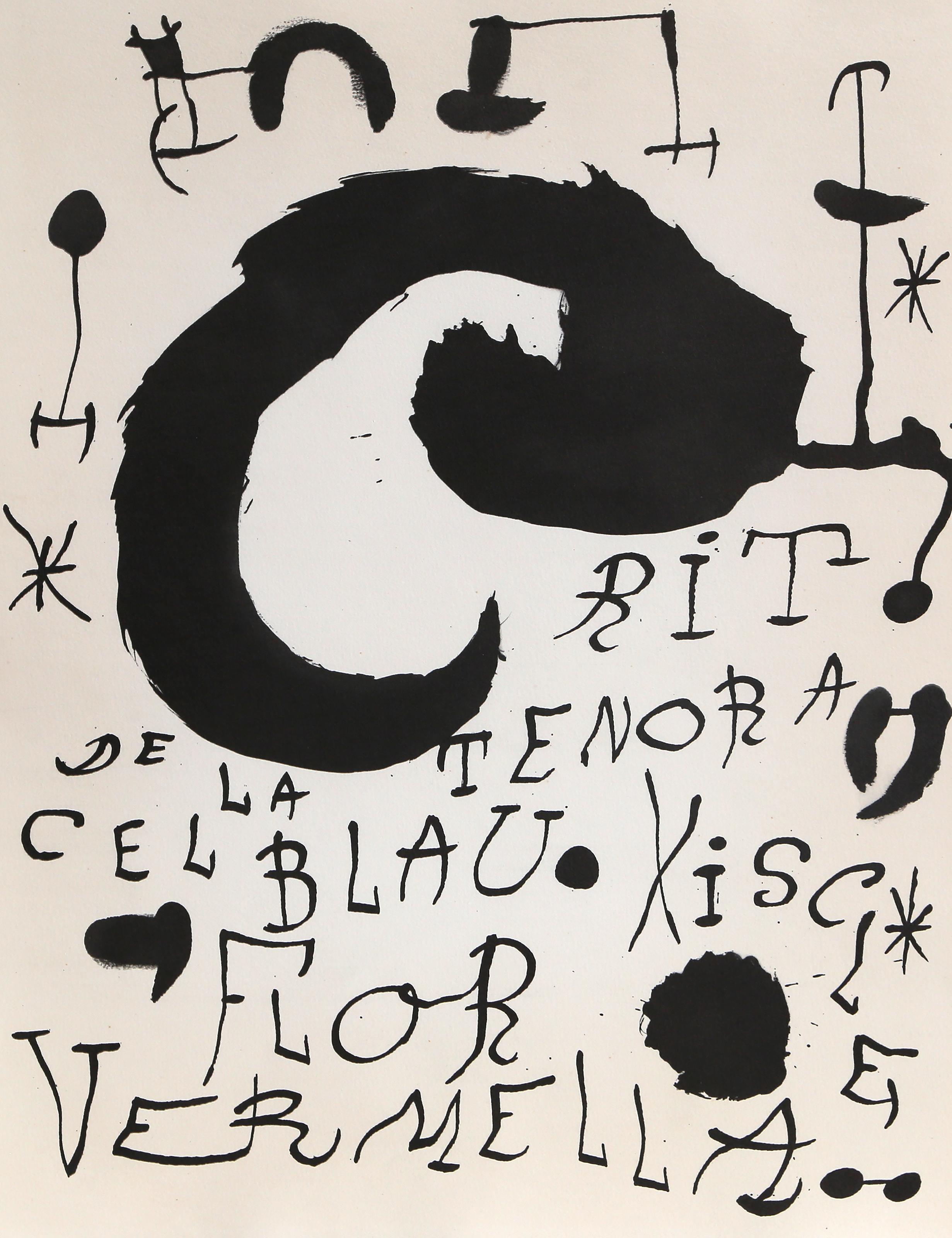 Joan Miró — Les Essencies de la Terra 3
