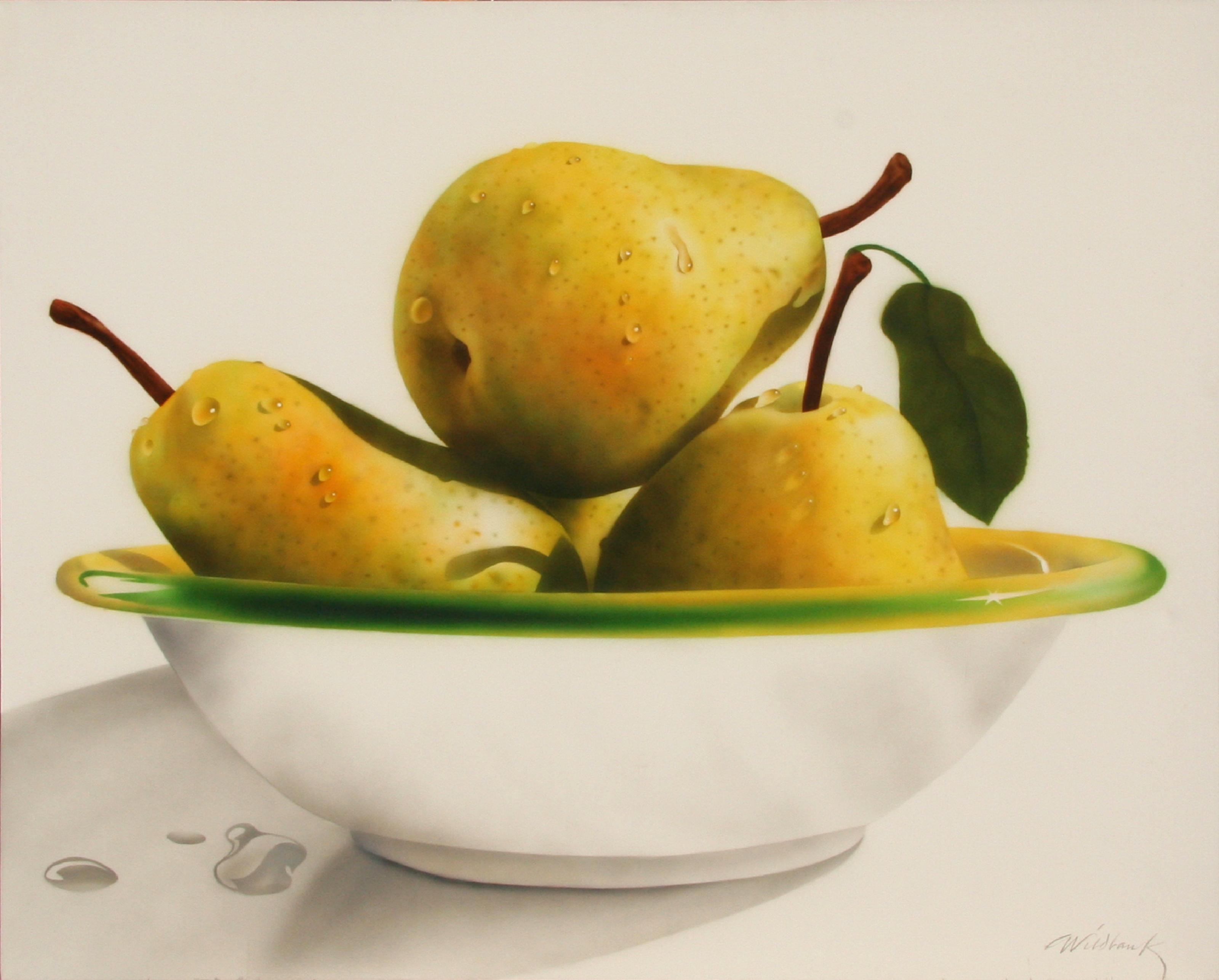 Charles Wildbank — Bowl of Pears