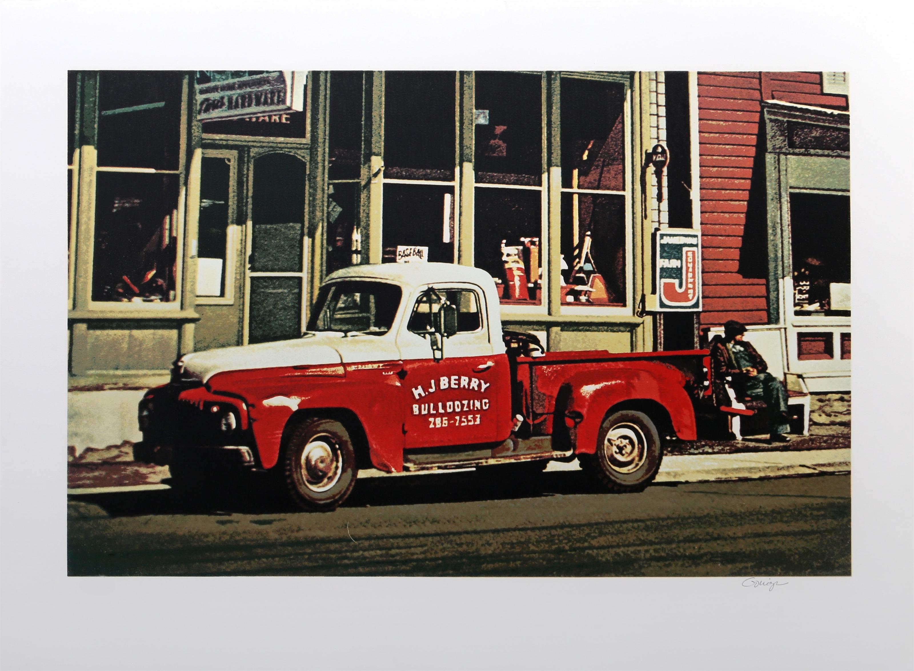 Ralph Goings — Bulldozing International