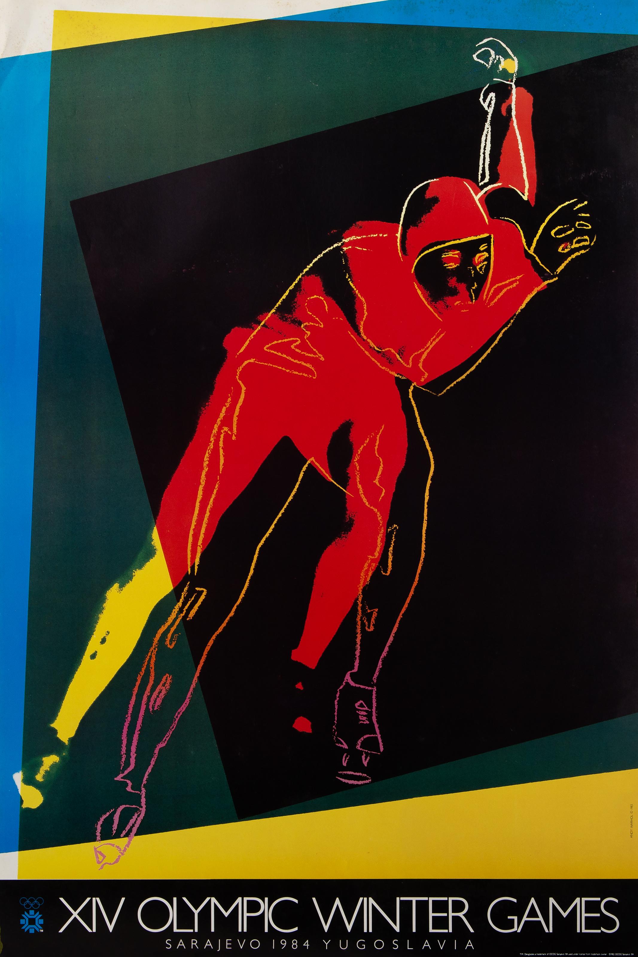 Andy Warhol — XIV Olympic Winter Games