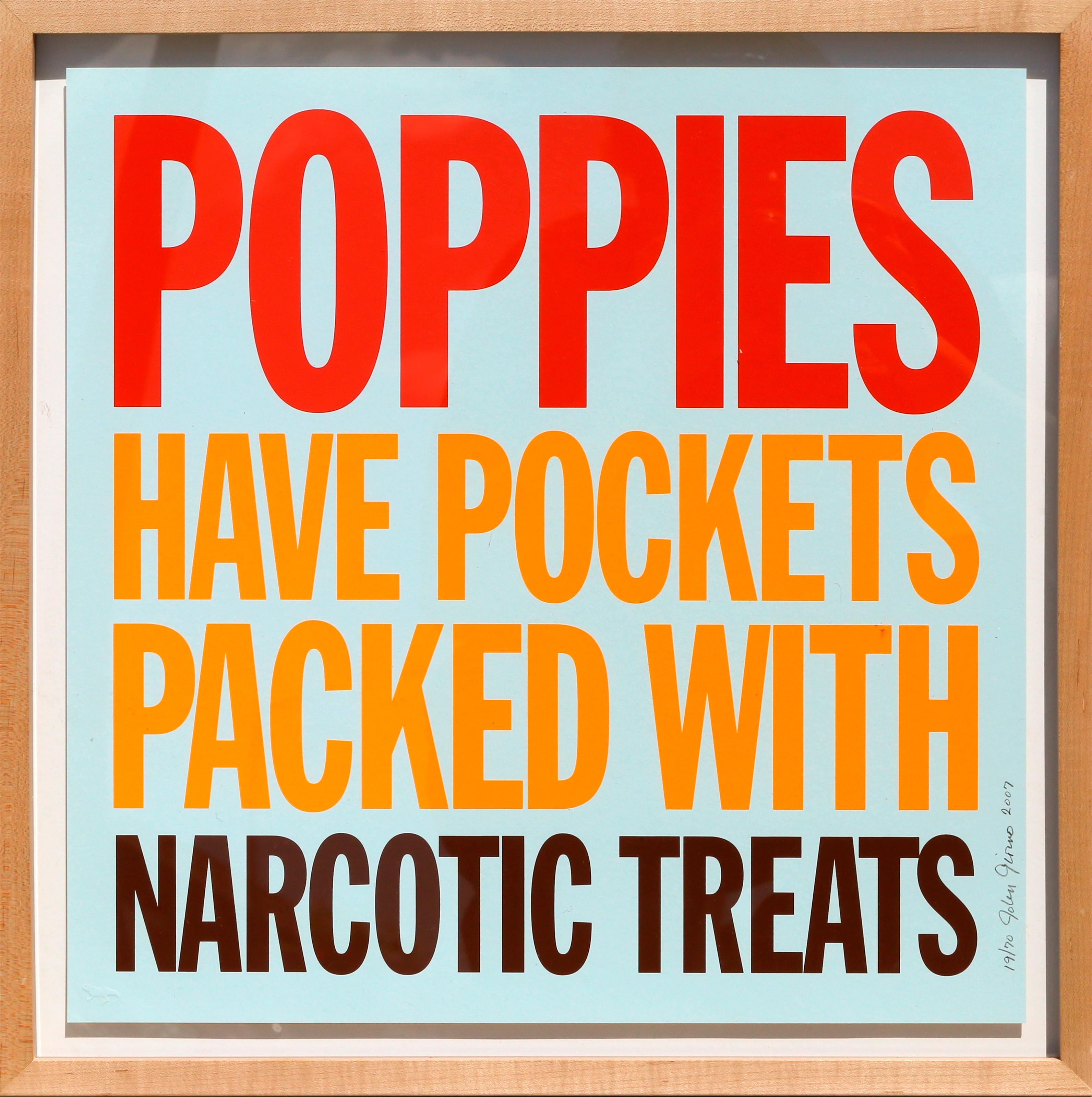 Poppies Have Pockets Packed With Narcotic Treats
