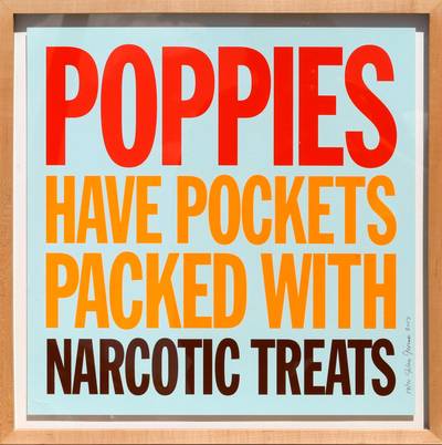 Poppies Have Pockets Packed With Narcotic Treats