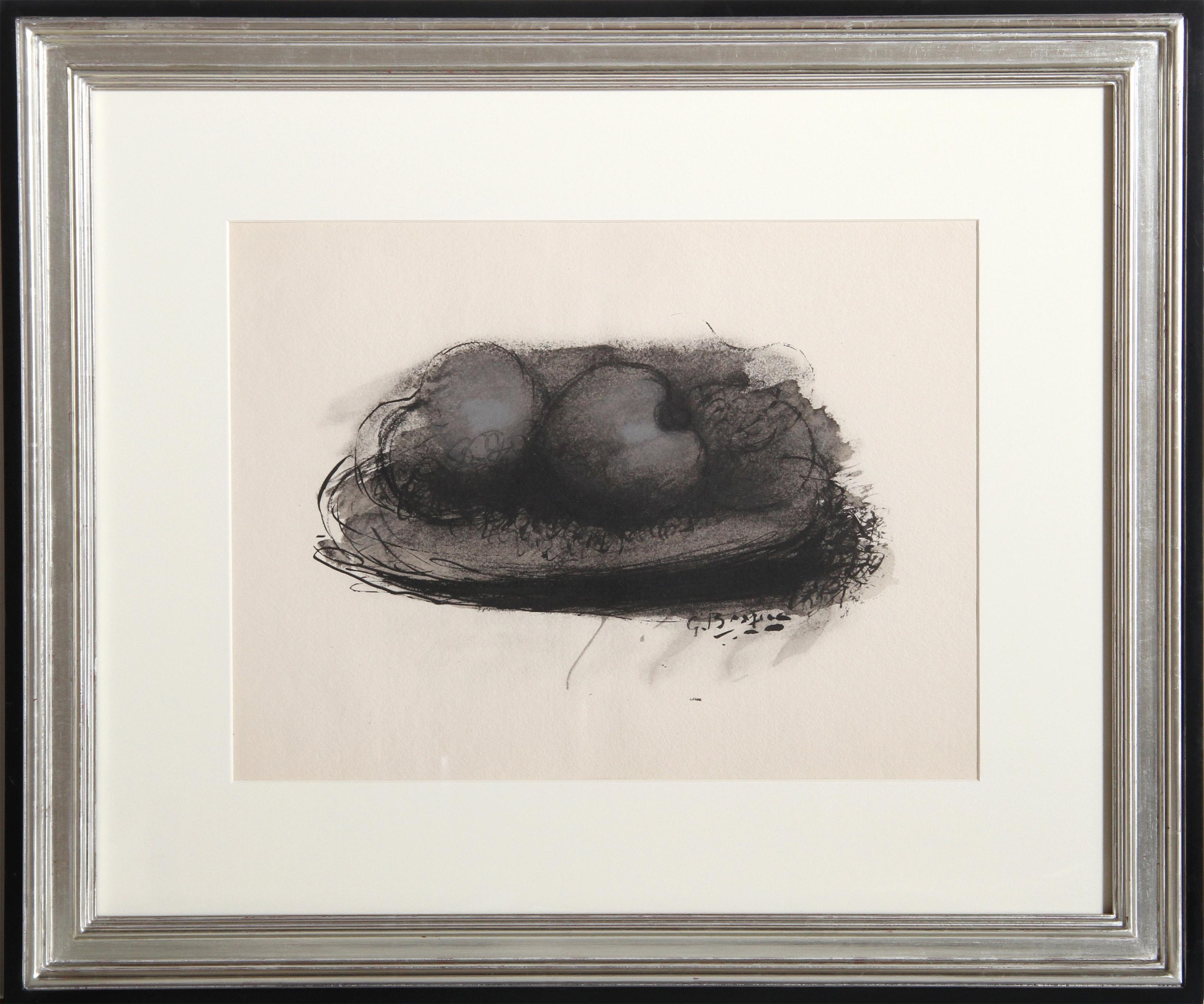 After Georges Braque — Les Pommes from Espace