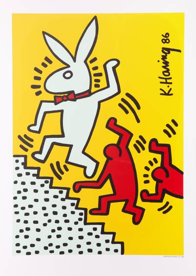 After Keith Haring