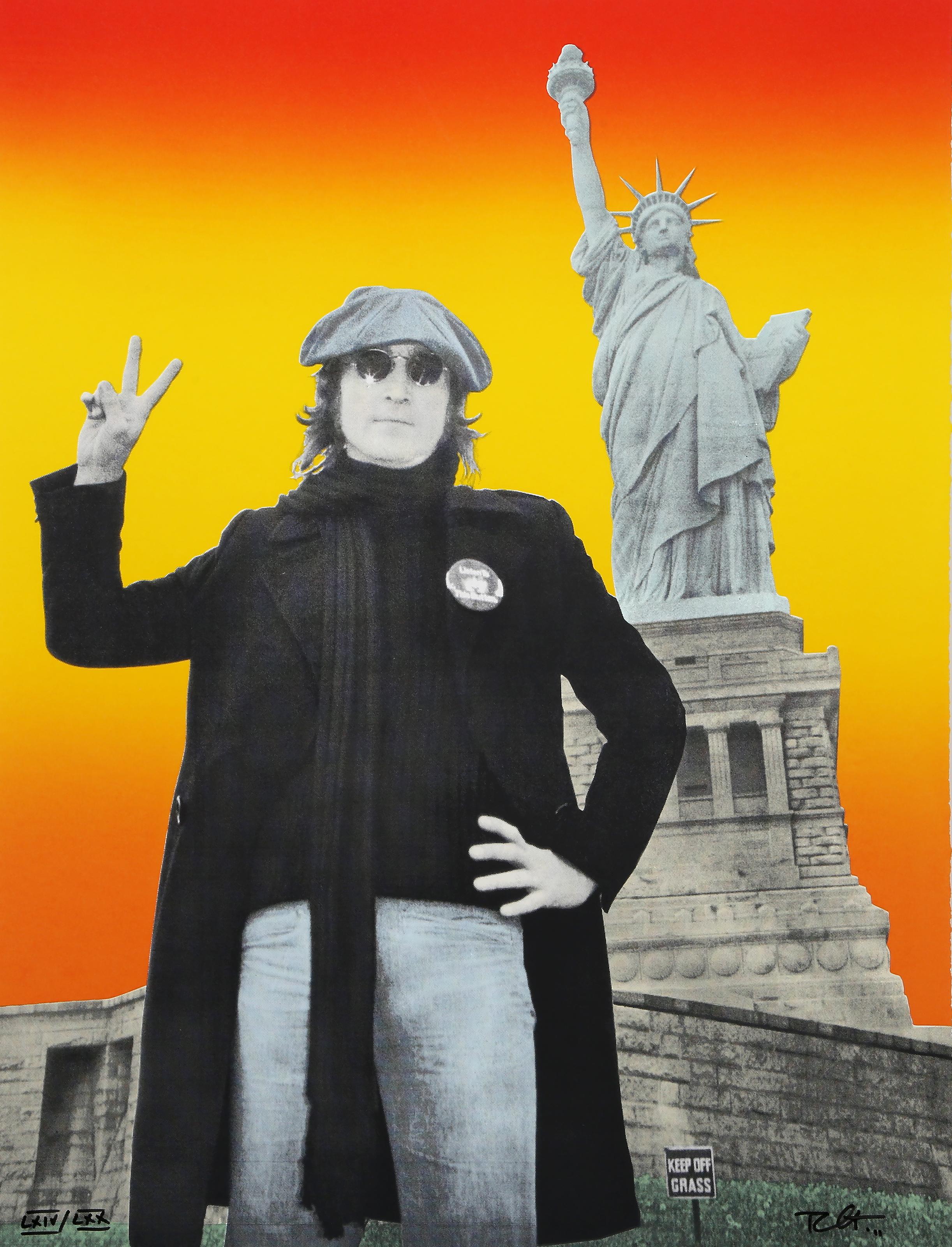 Bob Gruen — John Lennon - Peace and Freedom
