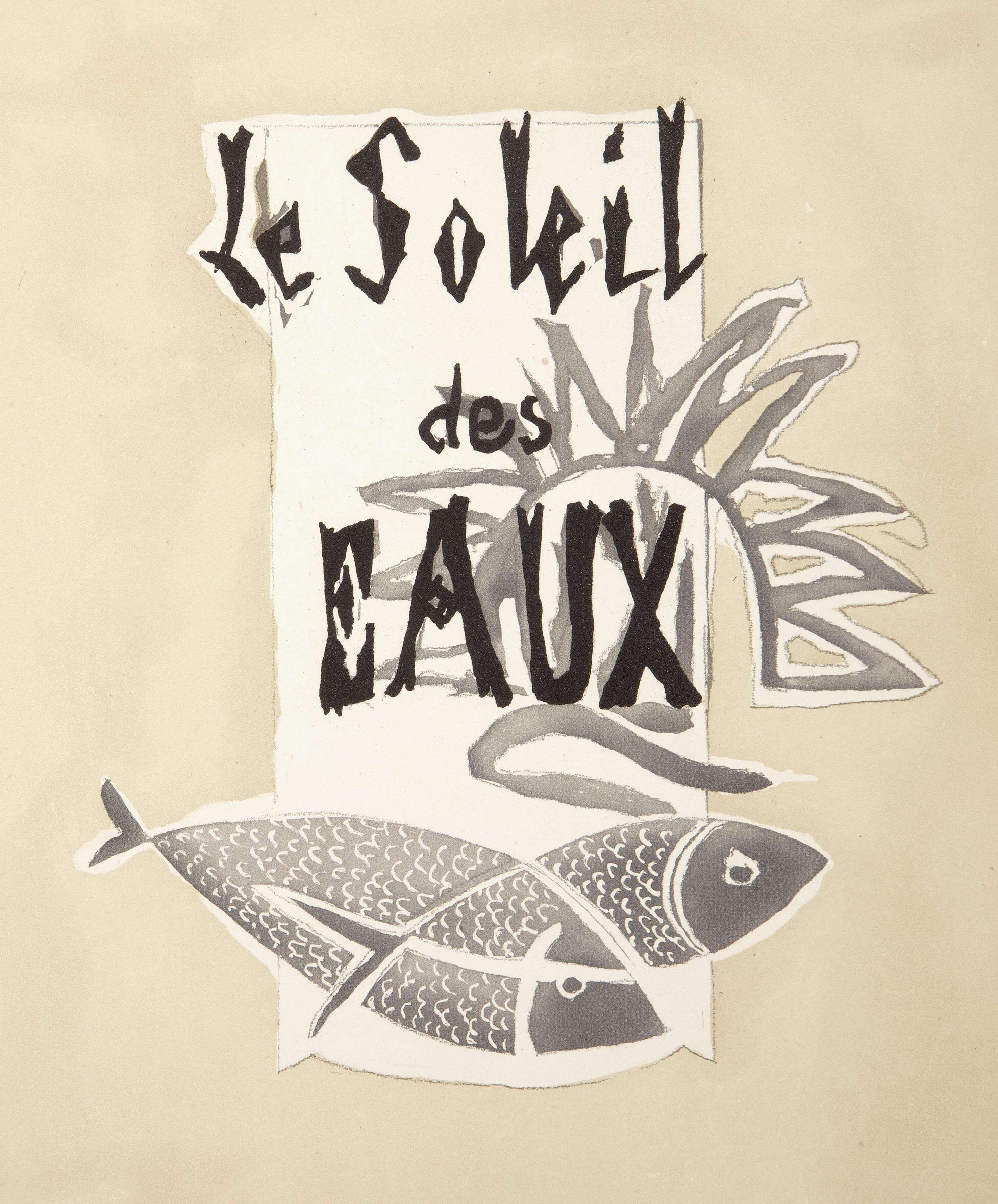 Georges Braque — Le Soleil Des Eaux (Vallier 47)