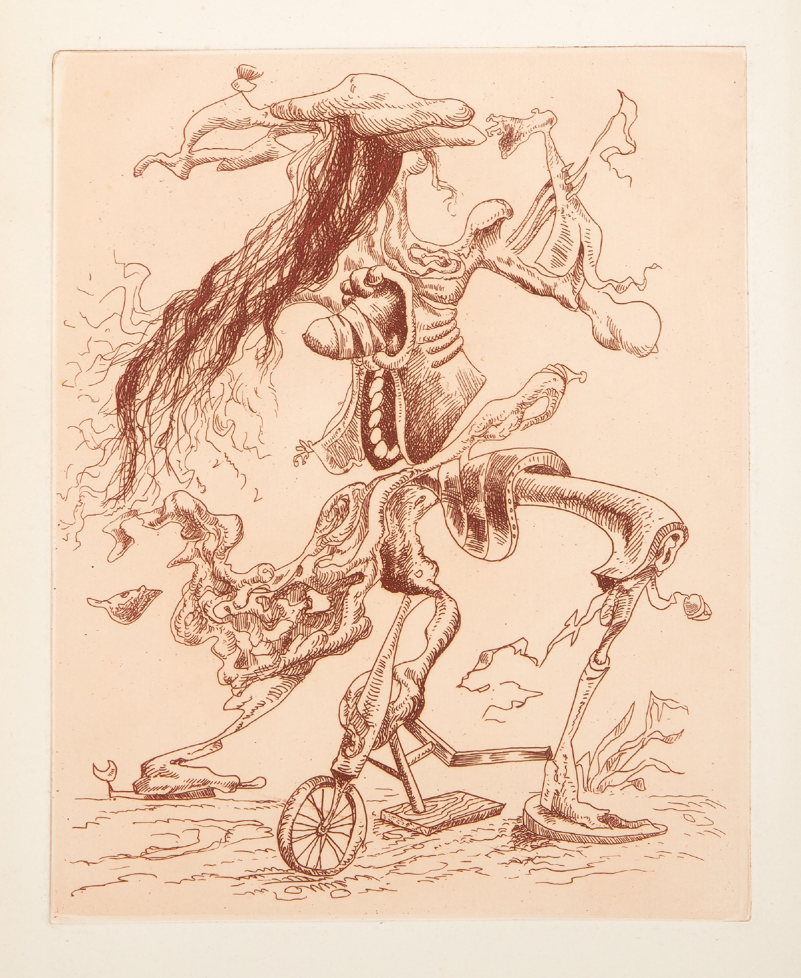 Kurt Seligmann — Une Ecriture Lisible V