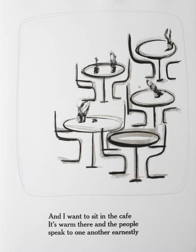 Donald Sultan — Warm and Cold (with David Mamet)