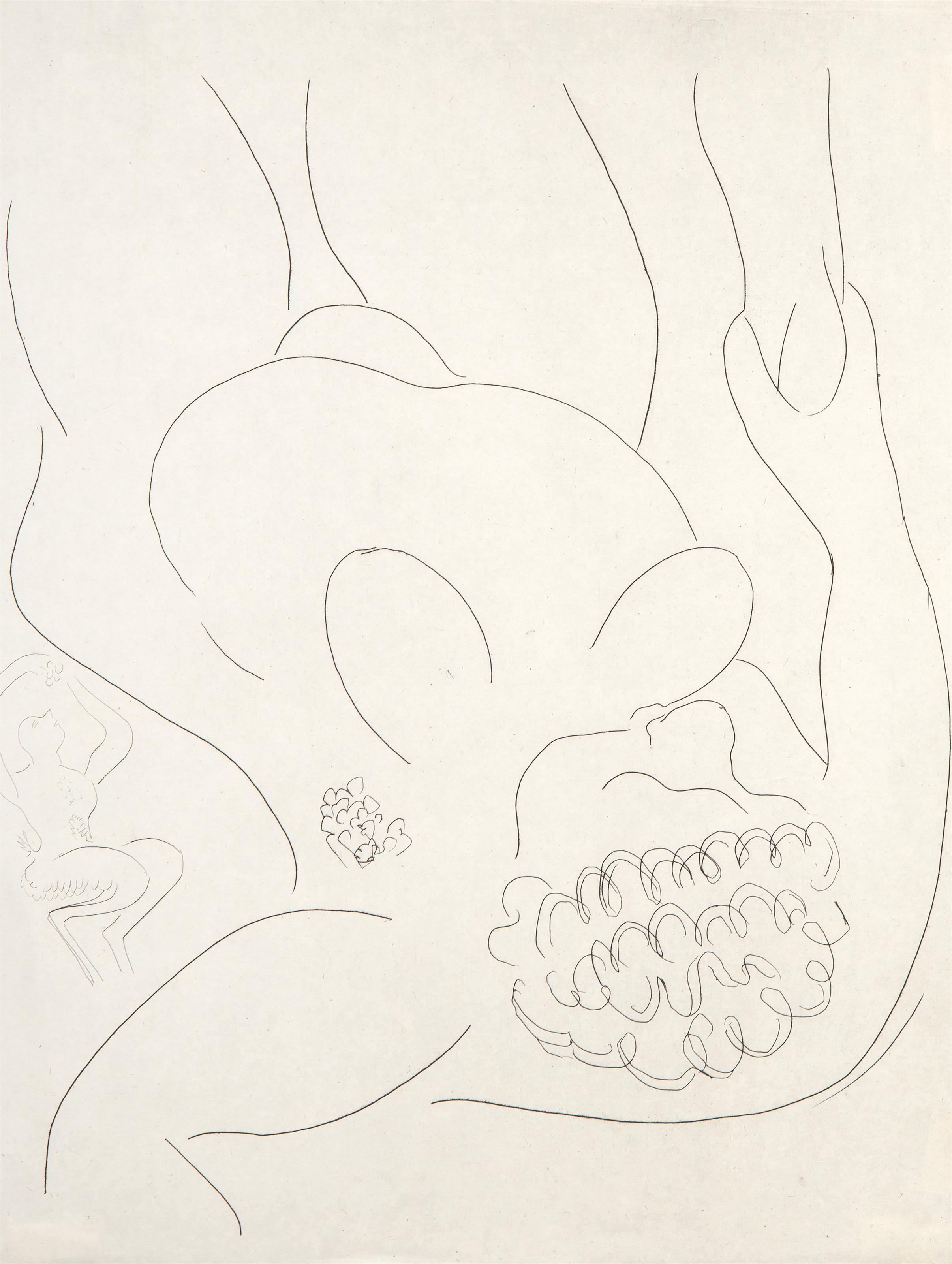 Henri Matisse — Reclining Female Nude