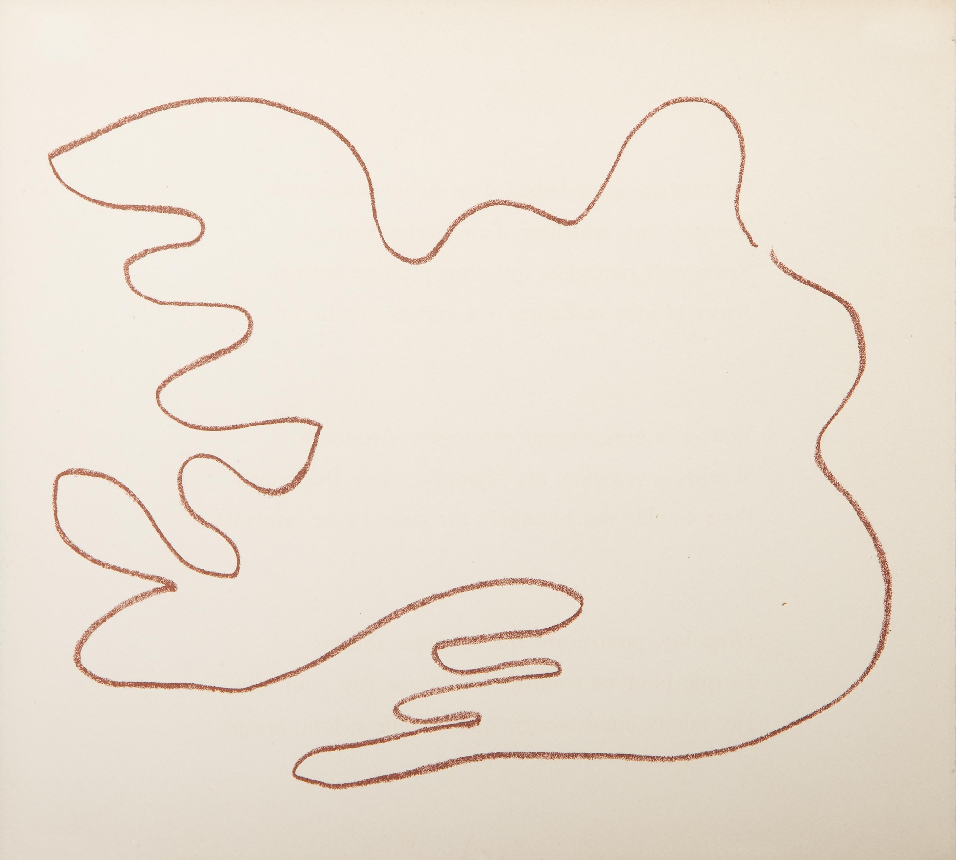 Henri Matisse — Florilege des Amours de Ronsard, Plate 84